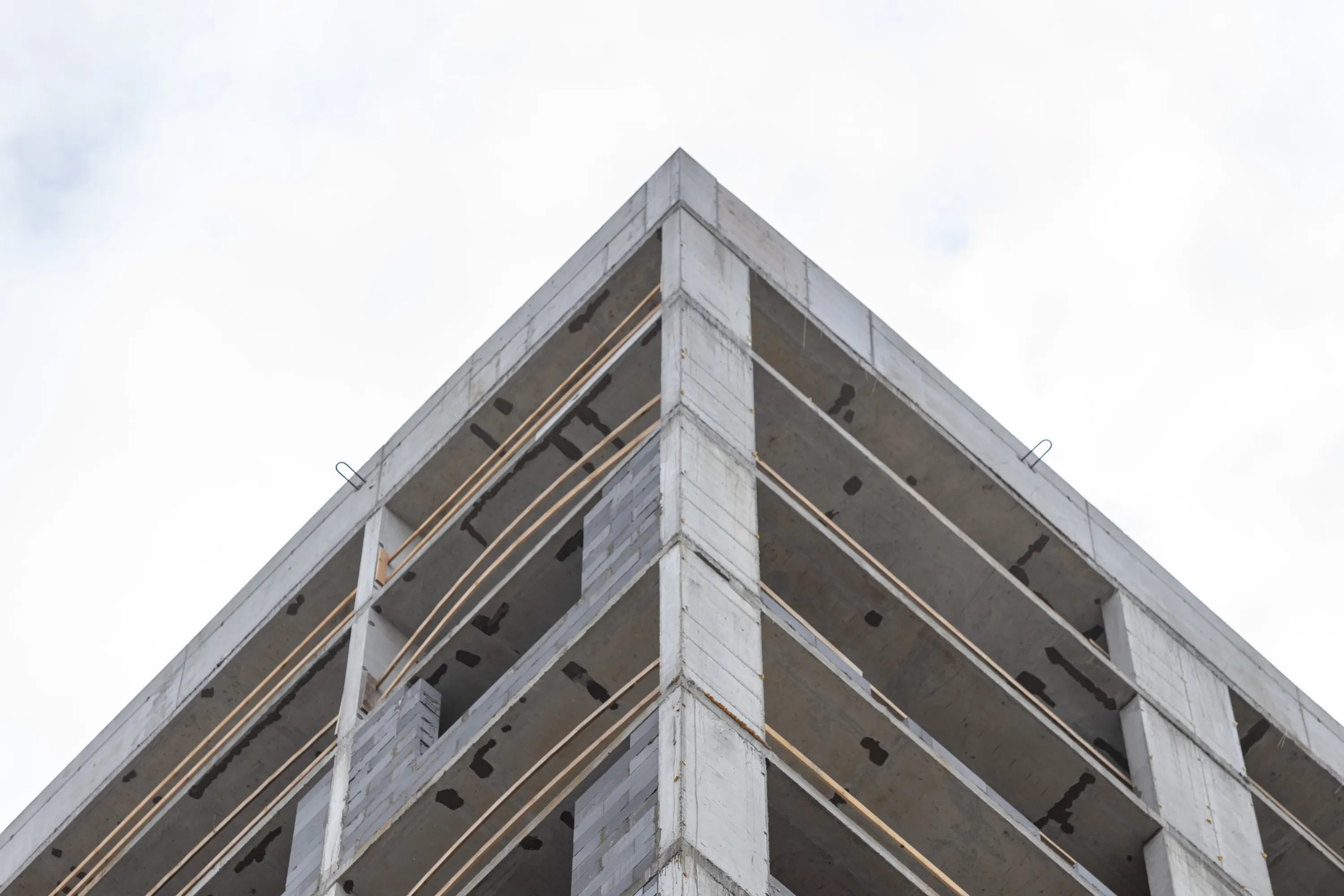 ЖК Ауро ход строительства