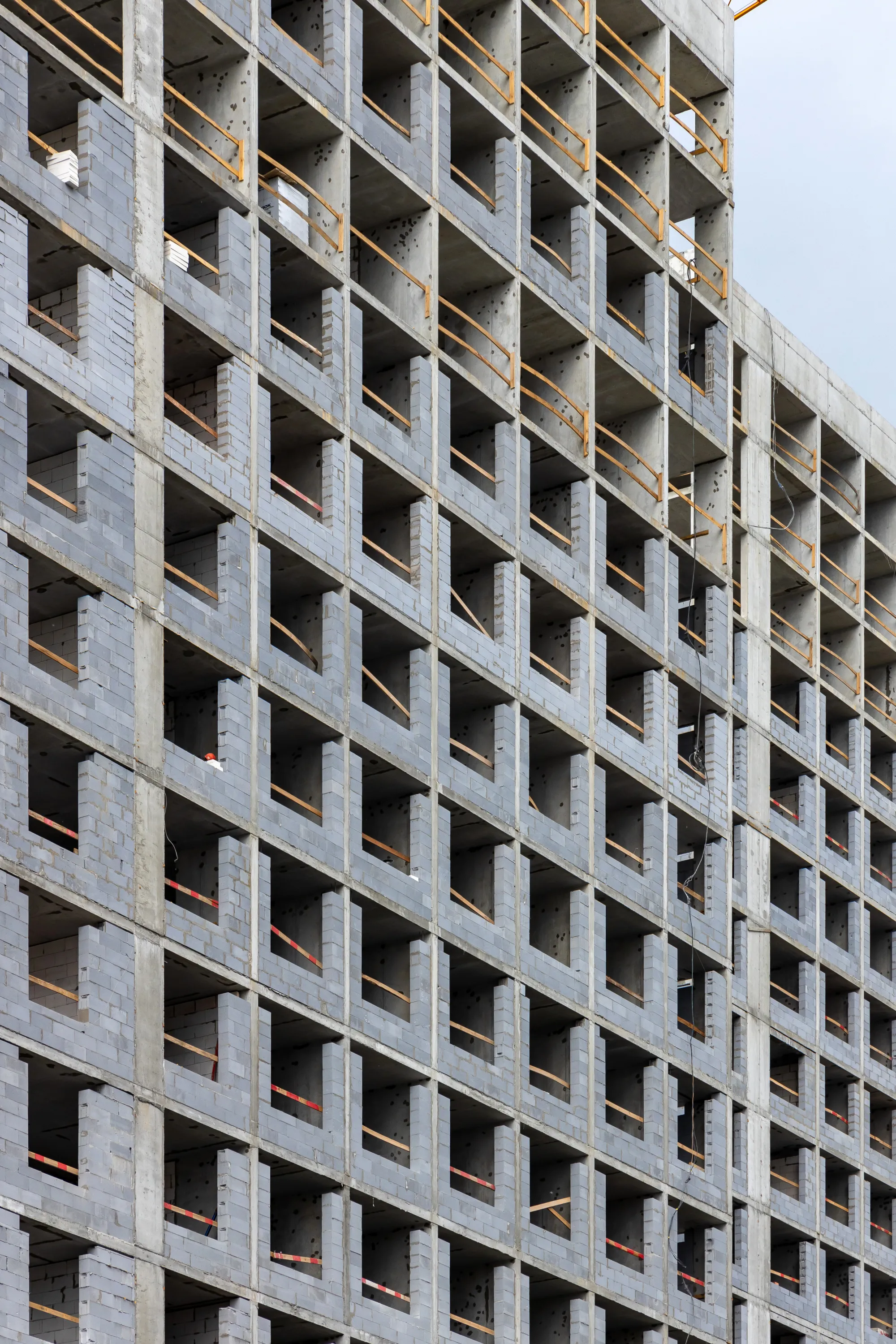 ЖК Ауро ход строительства