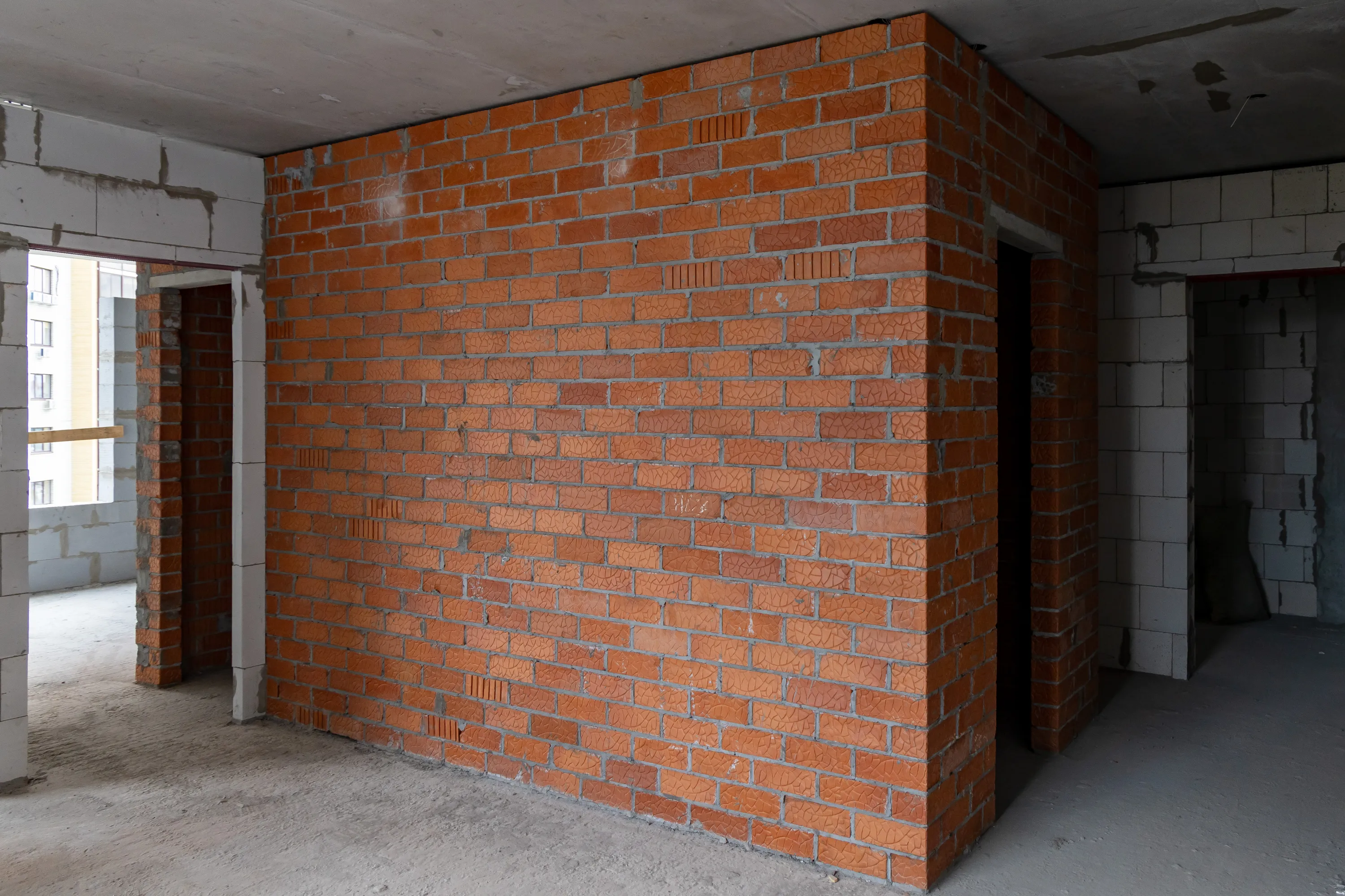 ЖК Ауро ход строительства