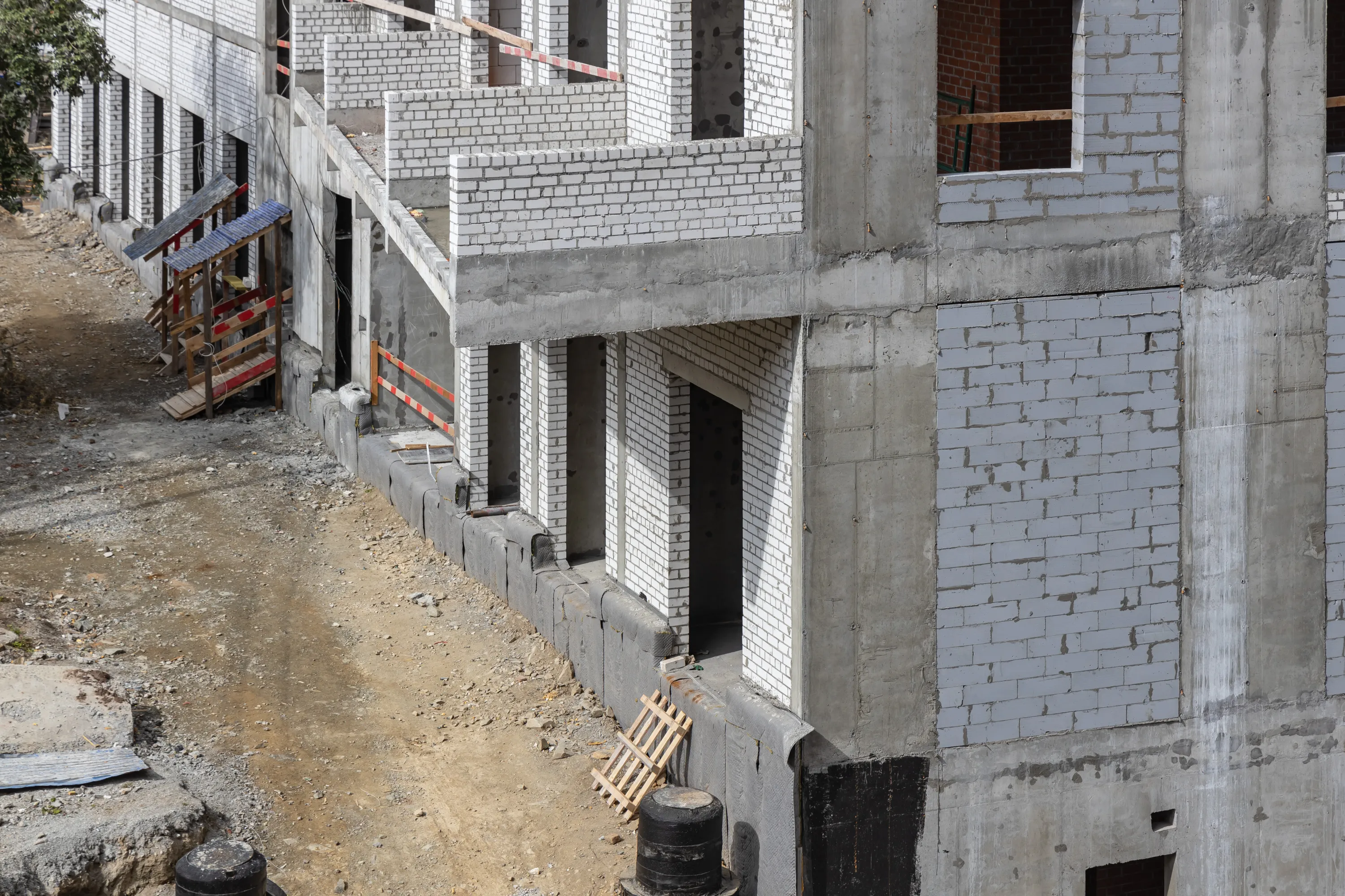 ЖК Ауро ход строительства