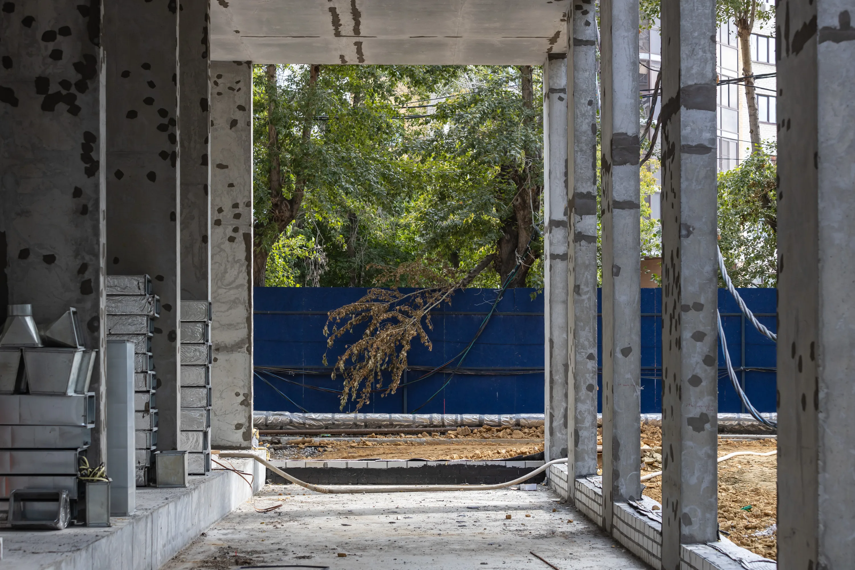 ЖК Ауро ход строительства