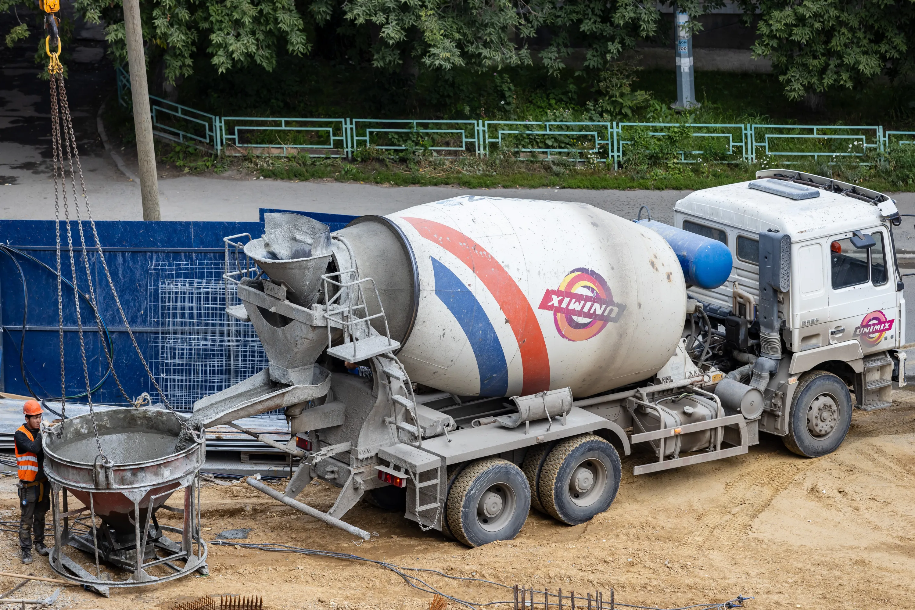 ЖК Ауро ход строительства