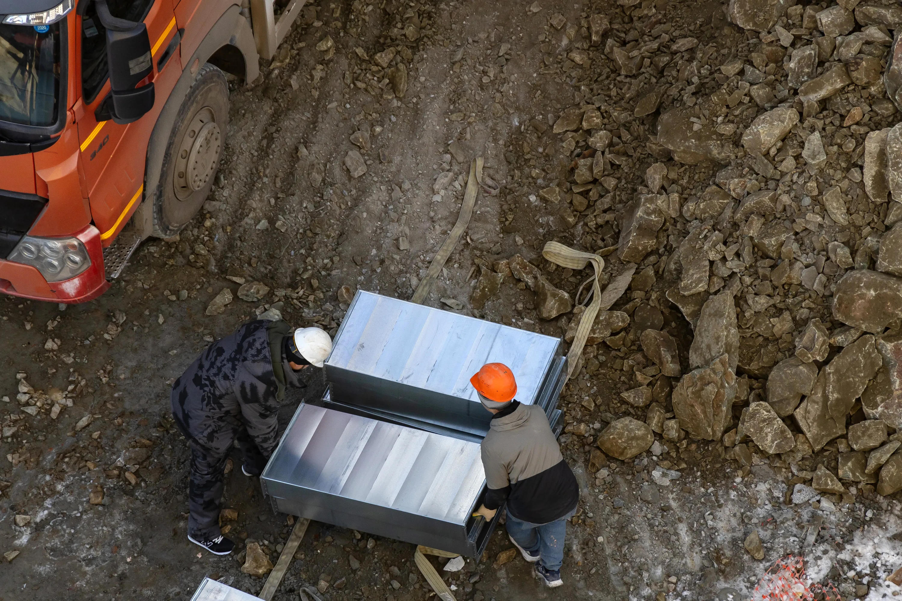 ЖК Ауро ход строительства