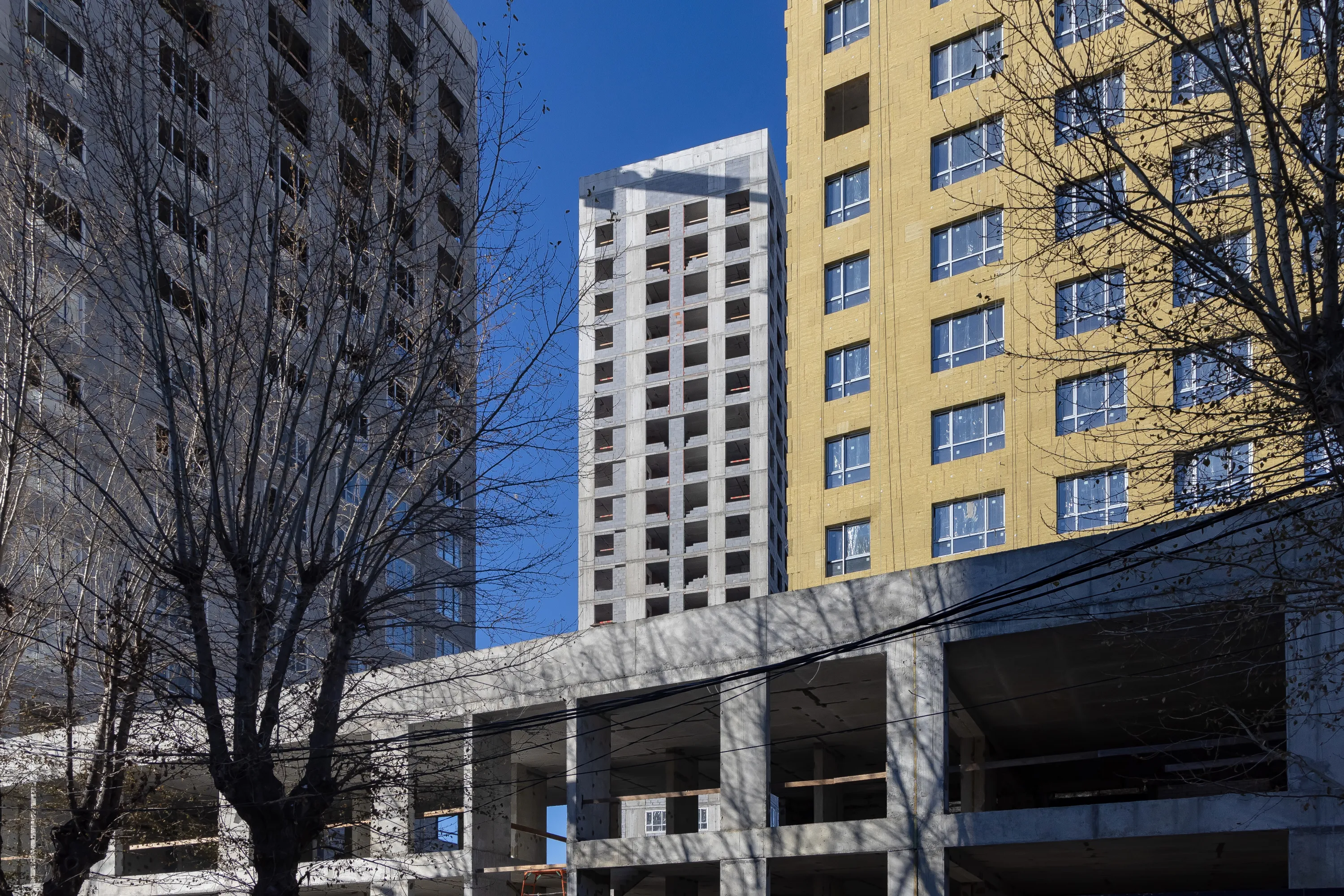 ЖК Ауро ход строительства