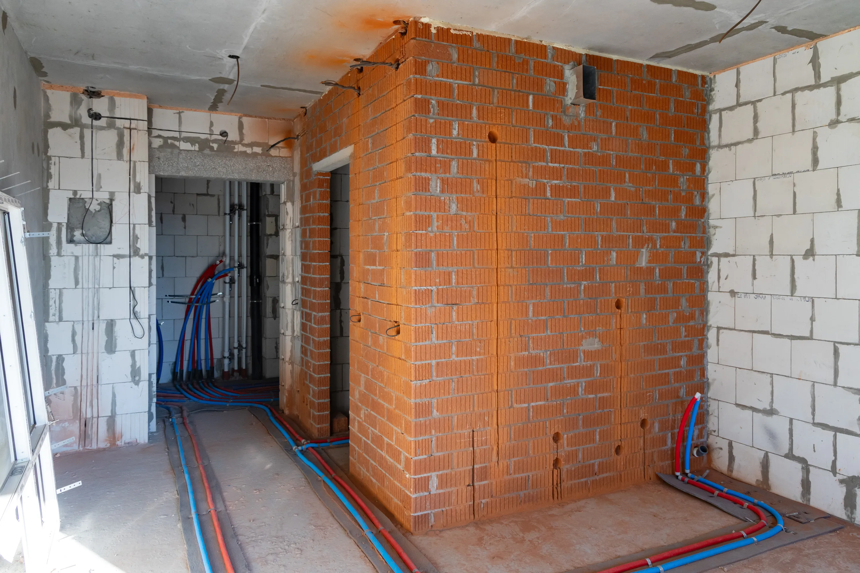 ЖК Ауро ход строительства