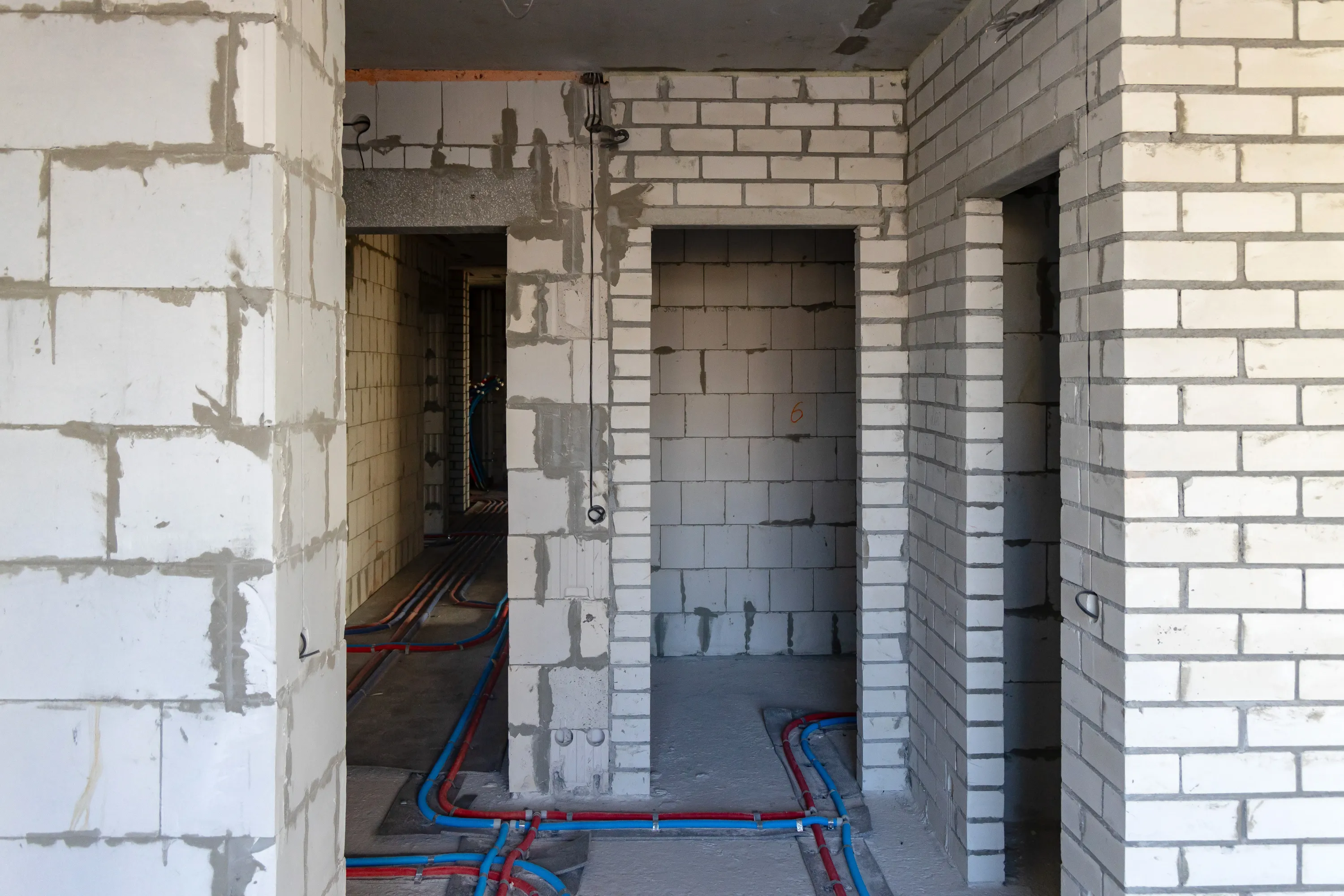 ЖК Ауро ход строительства