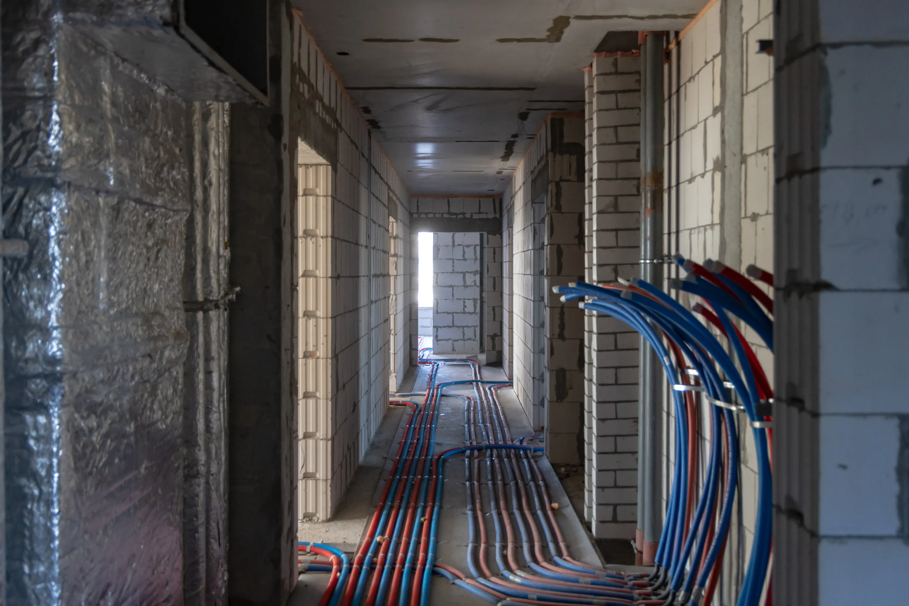 ЖК Ауро ход строительства