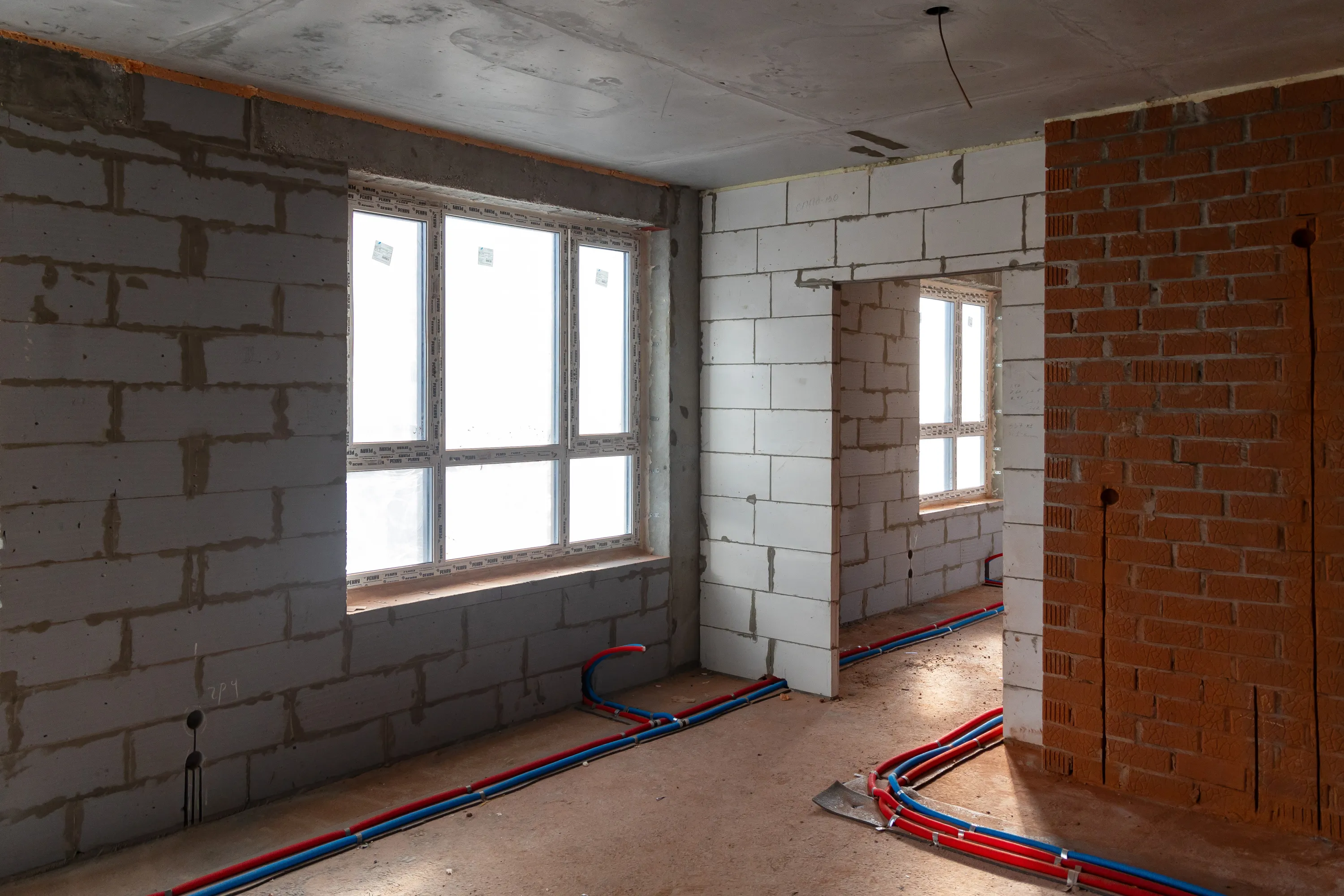 ЖК Ауро ход строительства