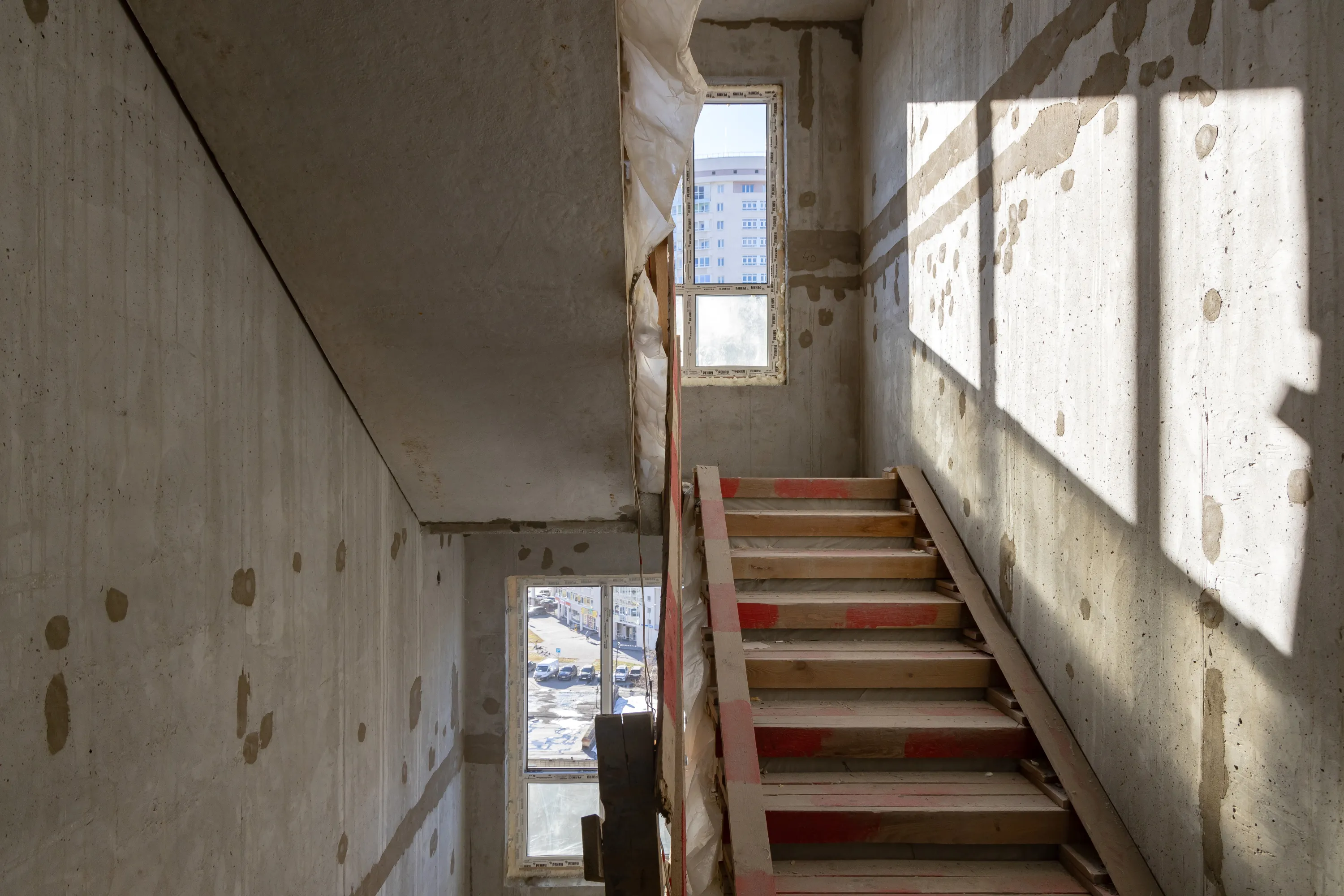 ЖК Ауро ход строительства