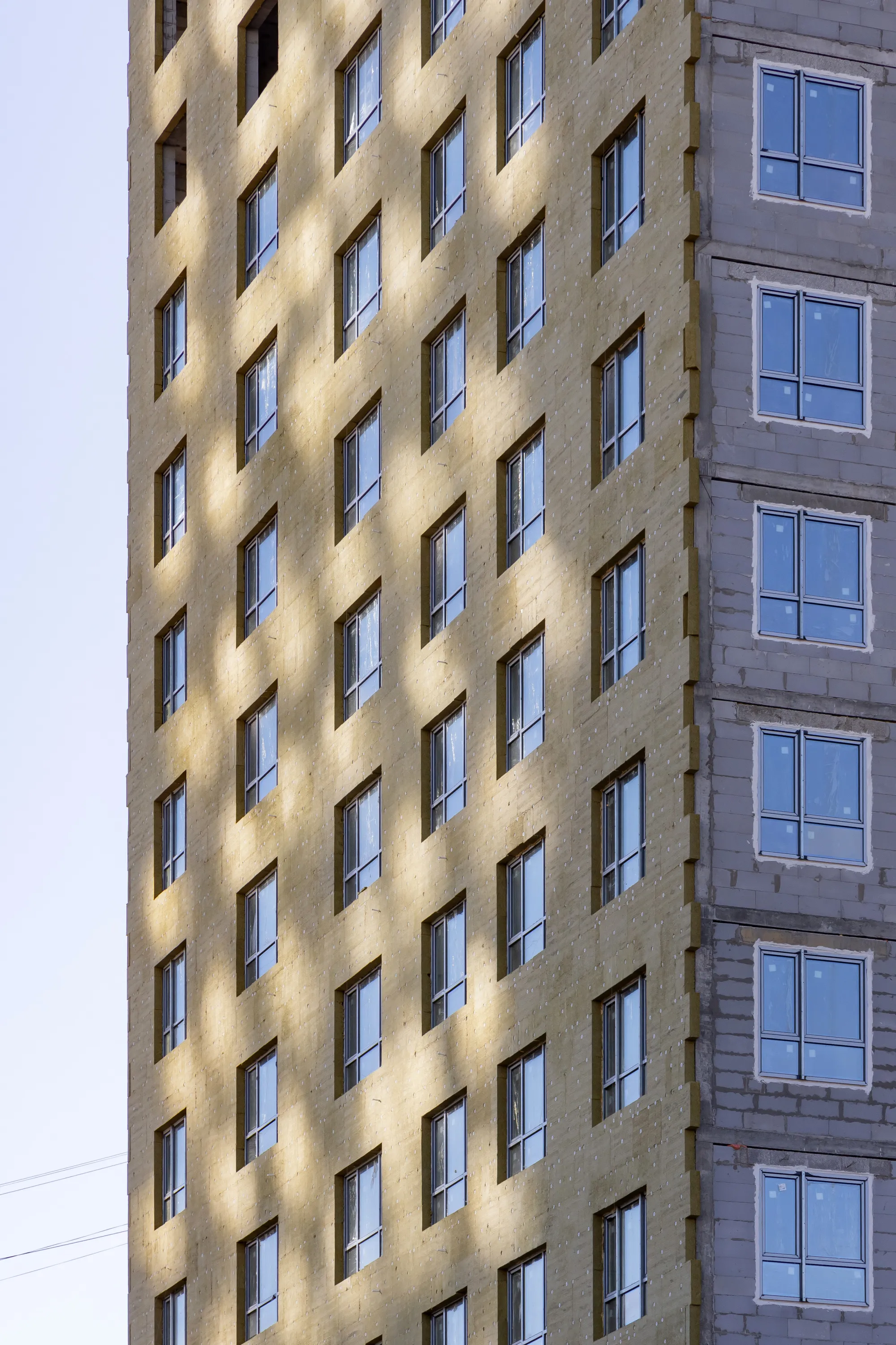 ЖК Ауро ход строительства