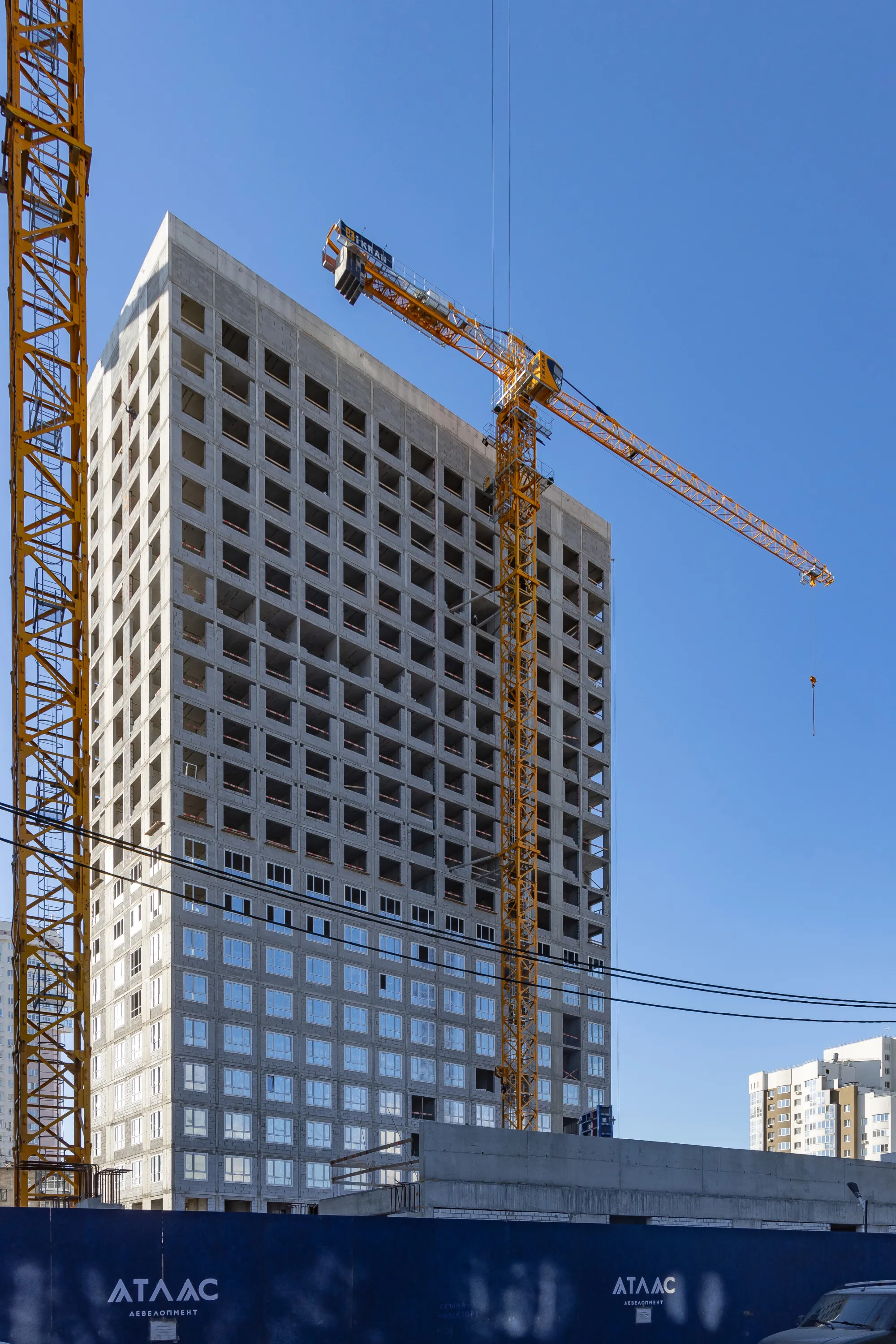 ЖК Ауро ход строительства