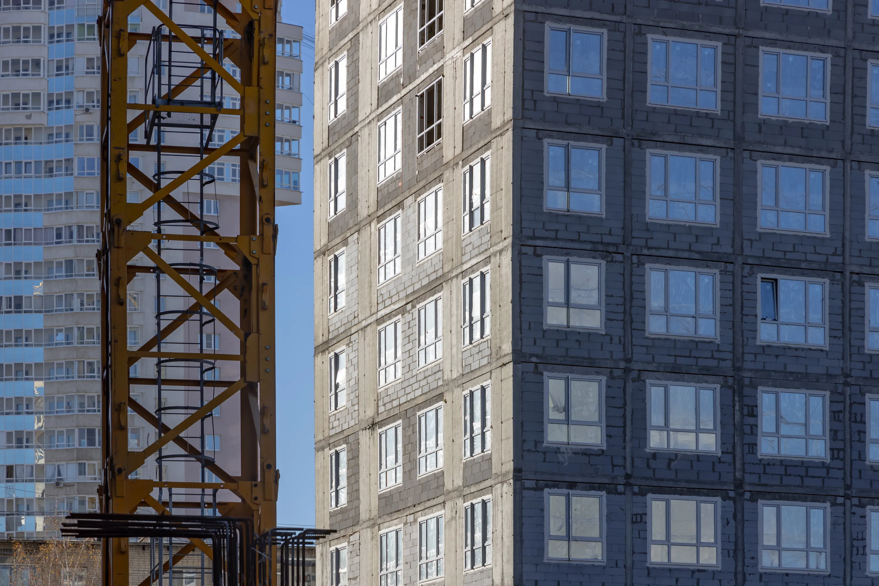 ЖК Ауро ход строительства