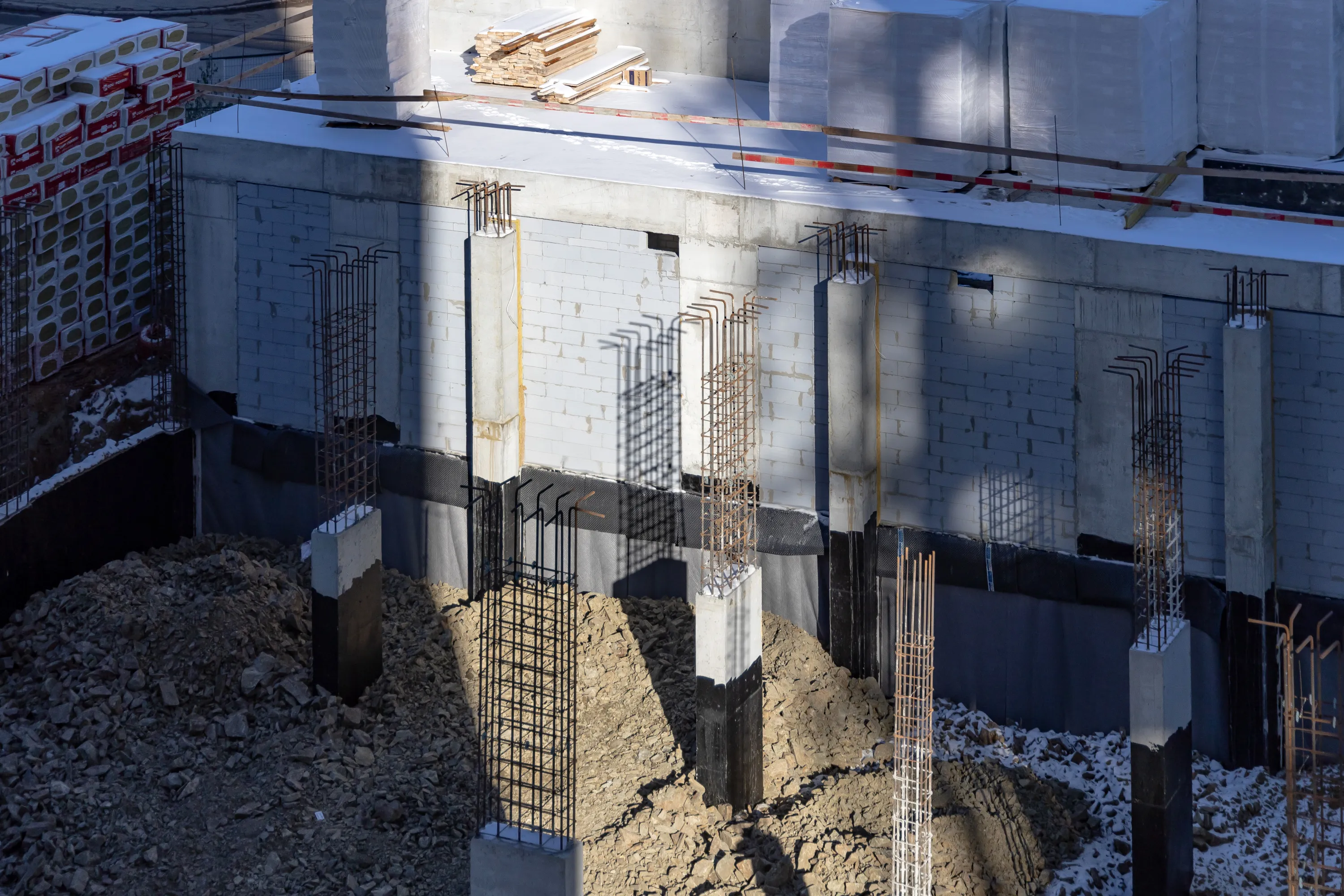 ЖК Ауро ход строительства