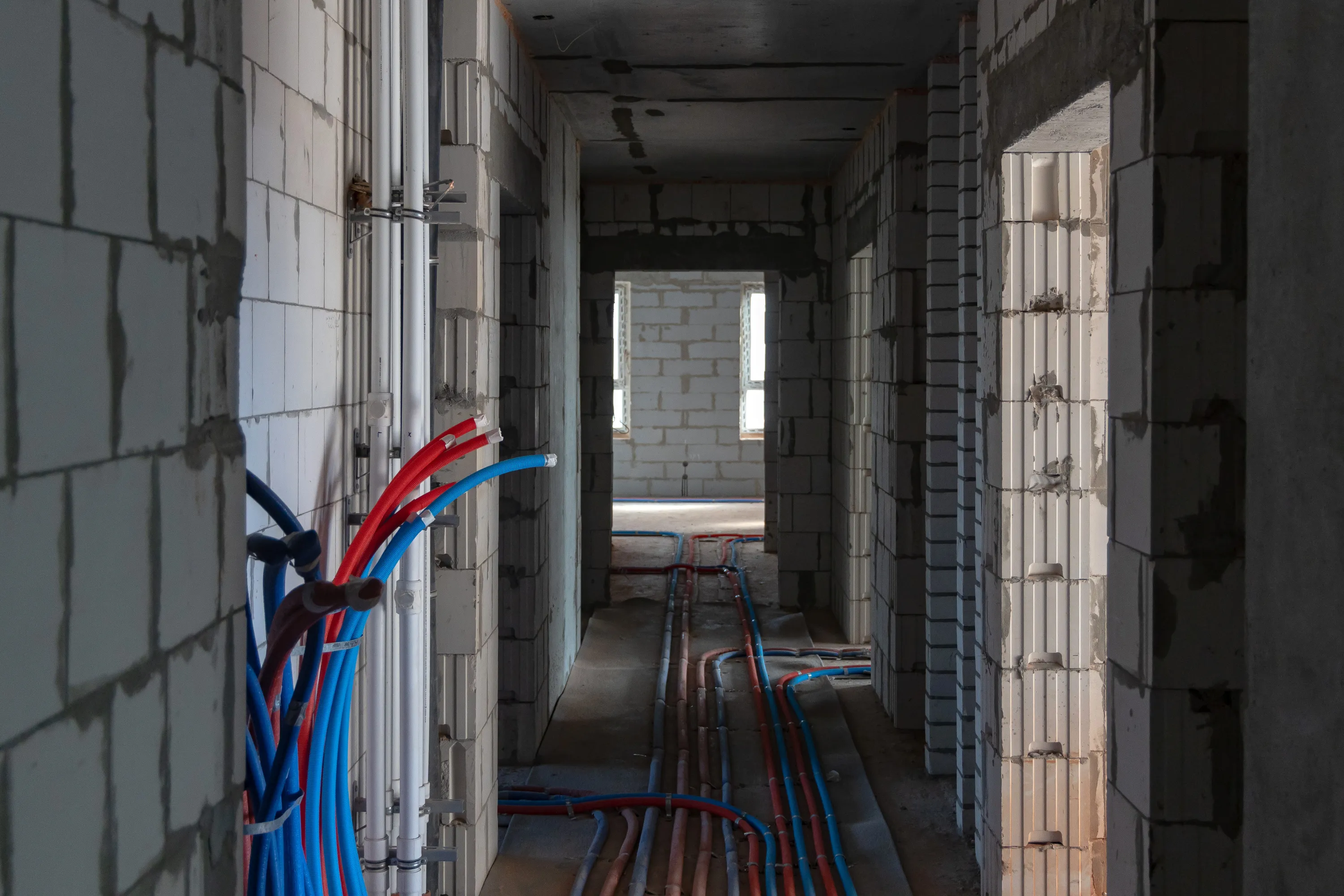 ЖК Ауро ход строительства