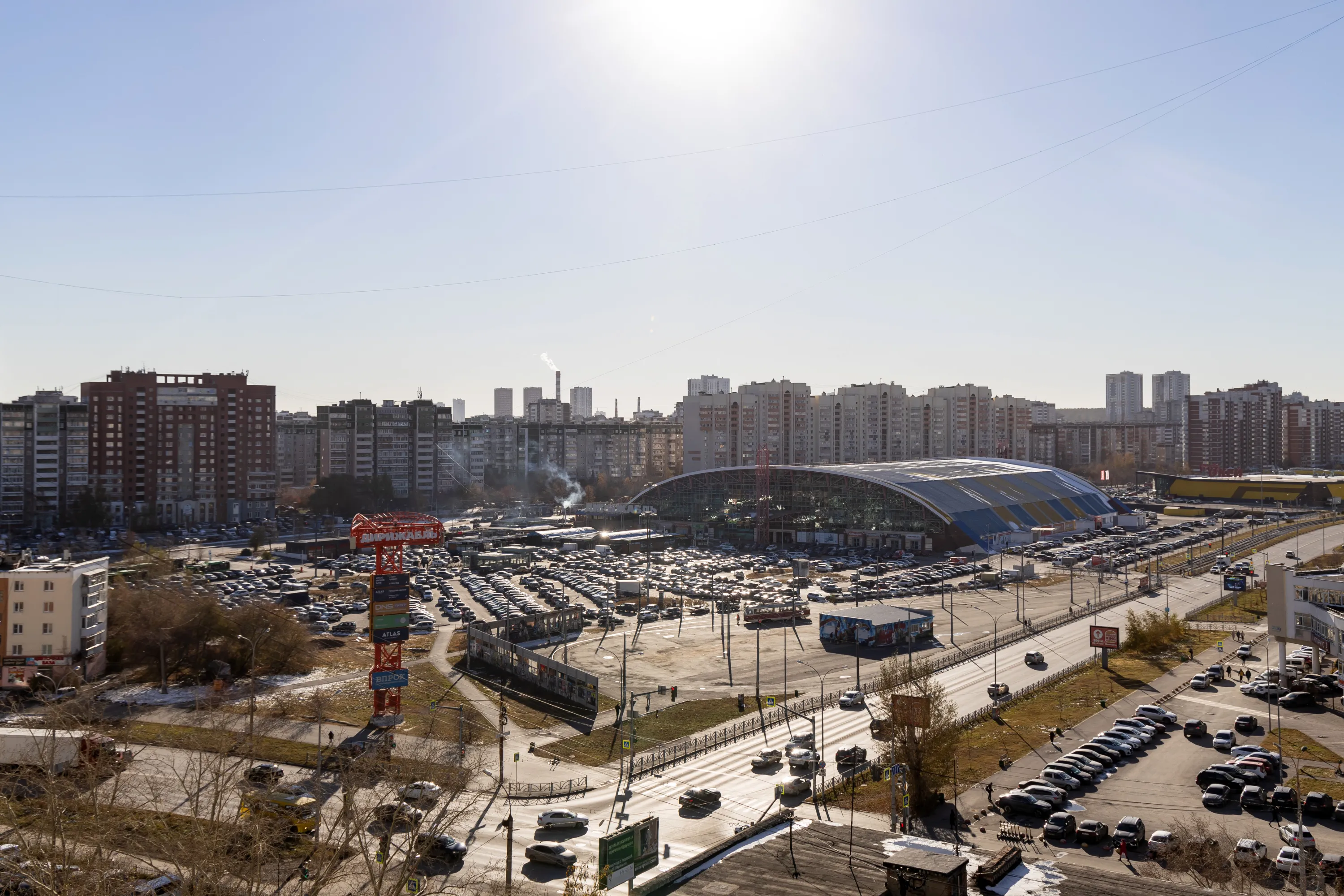 ЖК Ауро ход строительства