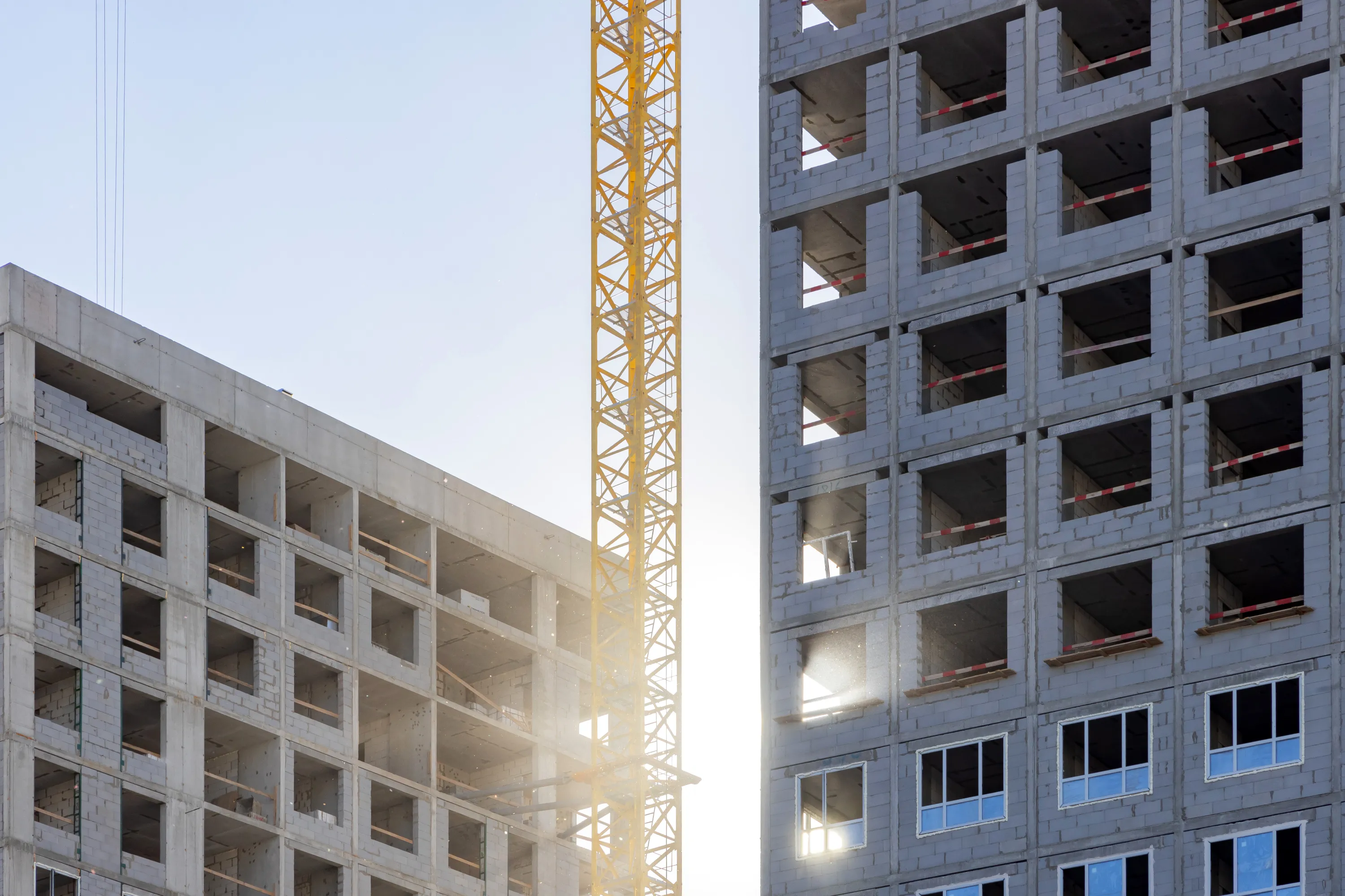 ЖК Ауро ход строительства