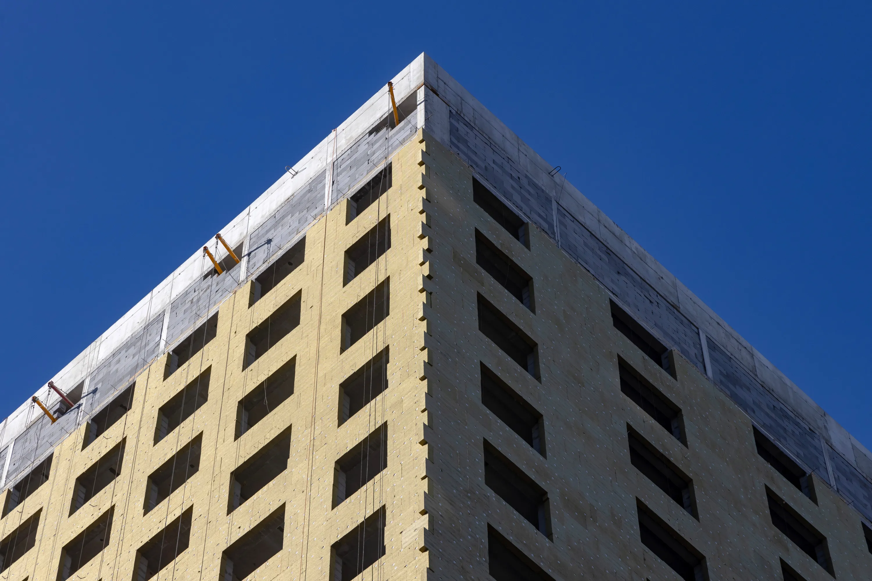 ЖК Ауро ход строительства