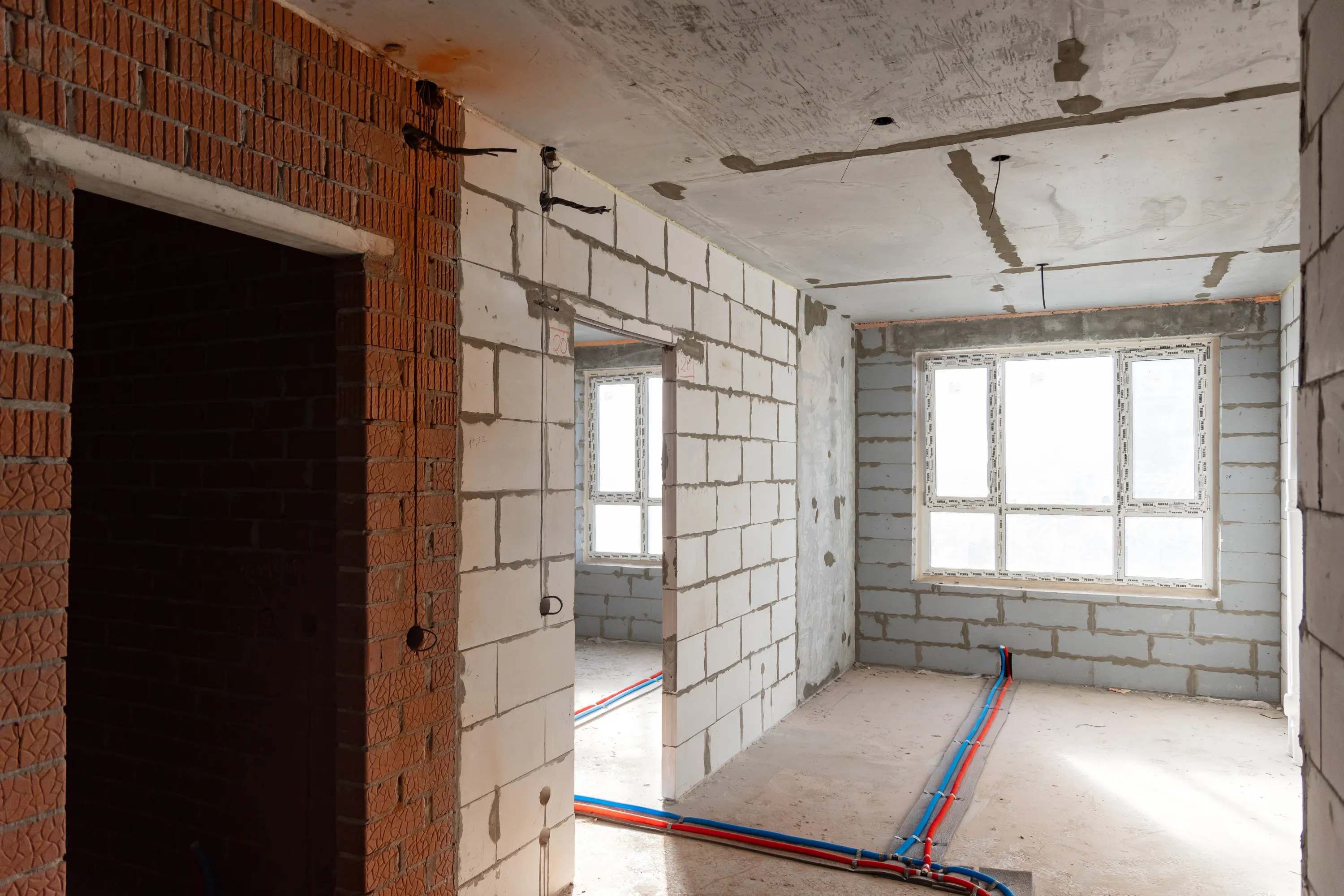 ЖК Ауро ход строительства