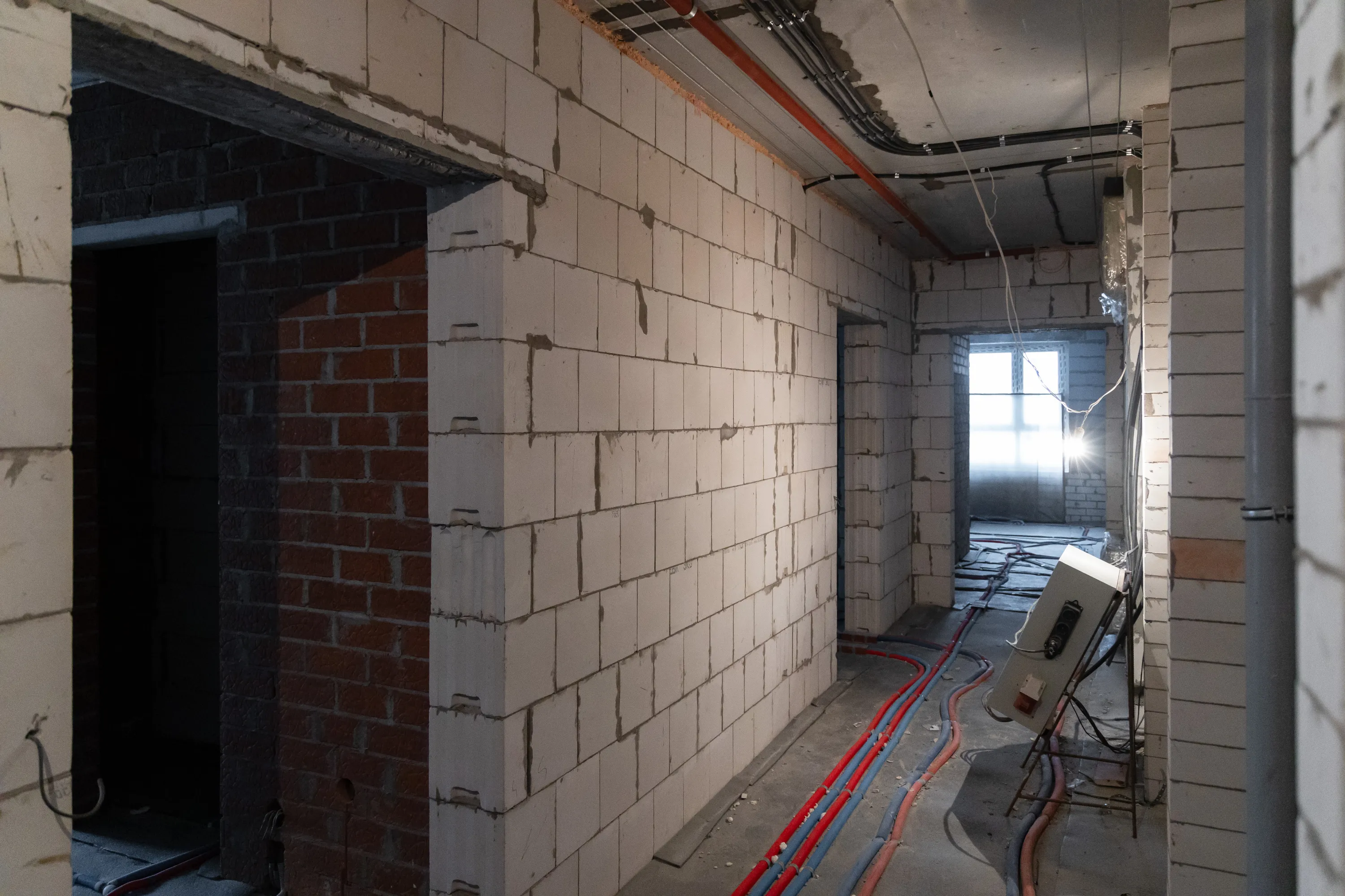 ЖК Ауро ход строительства