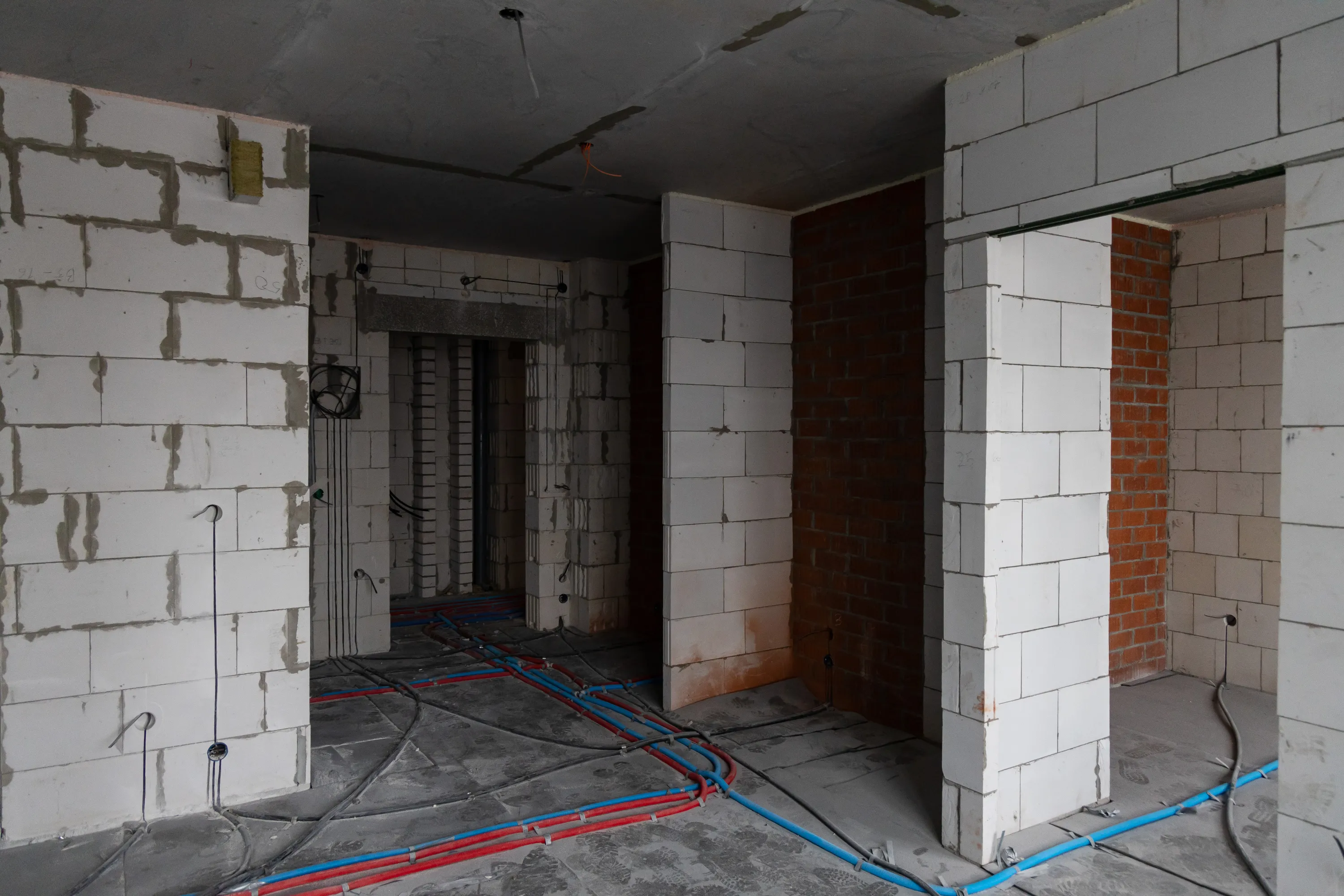 ЖК Ауро ход строительства