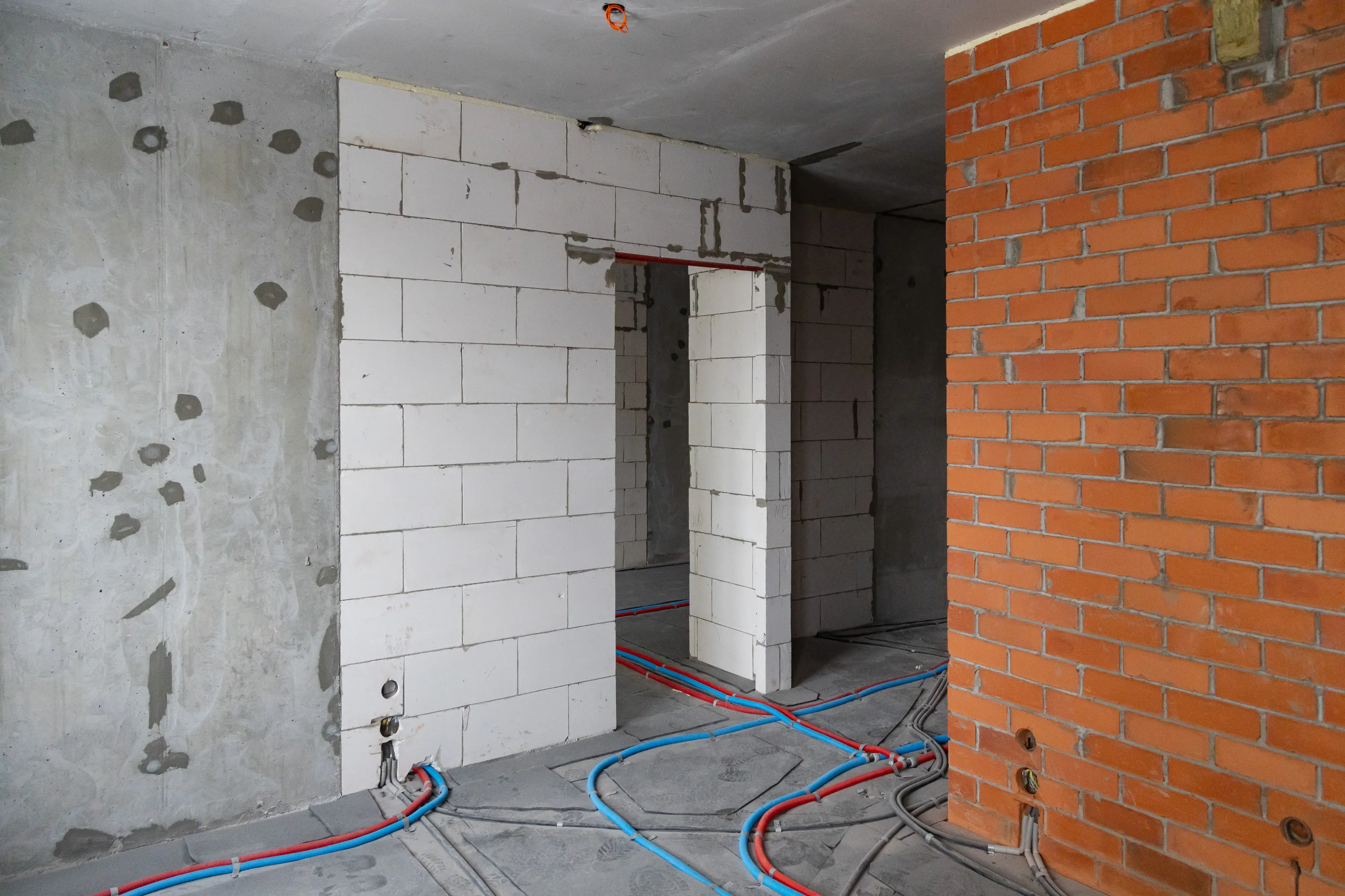 ЖК Ауро ход строительства