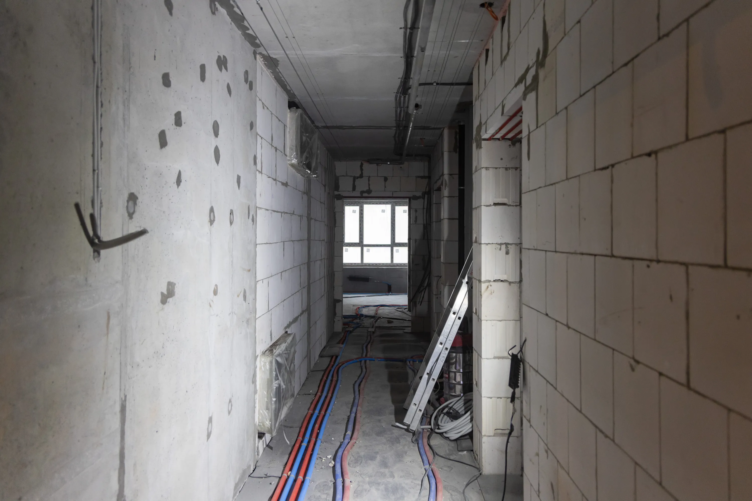 ЖК Ауро ход строительства