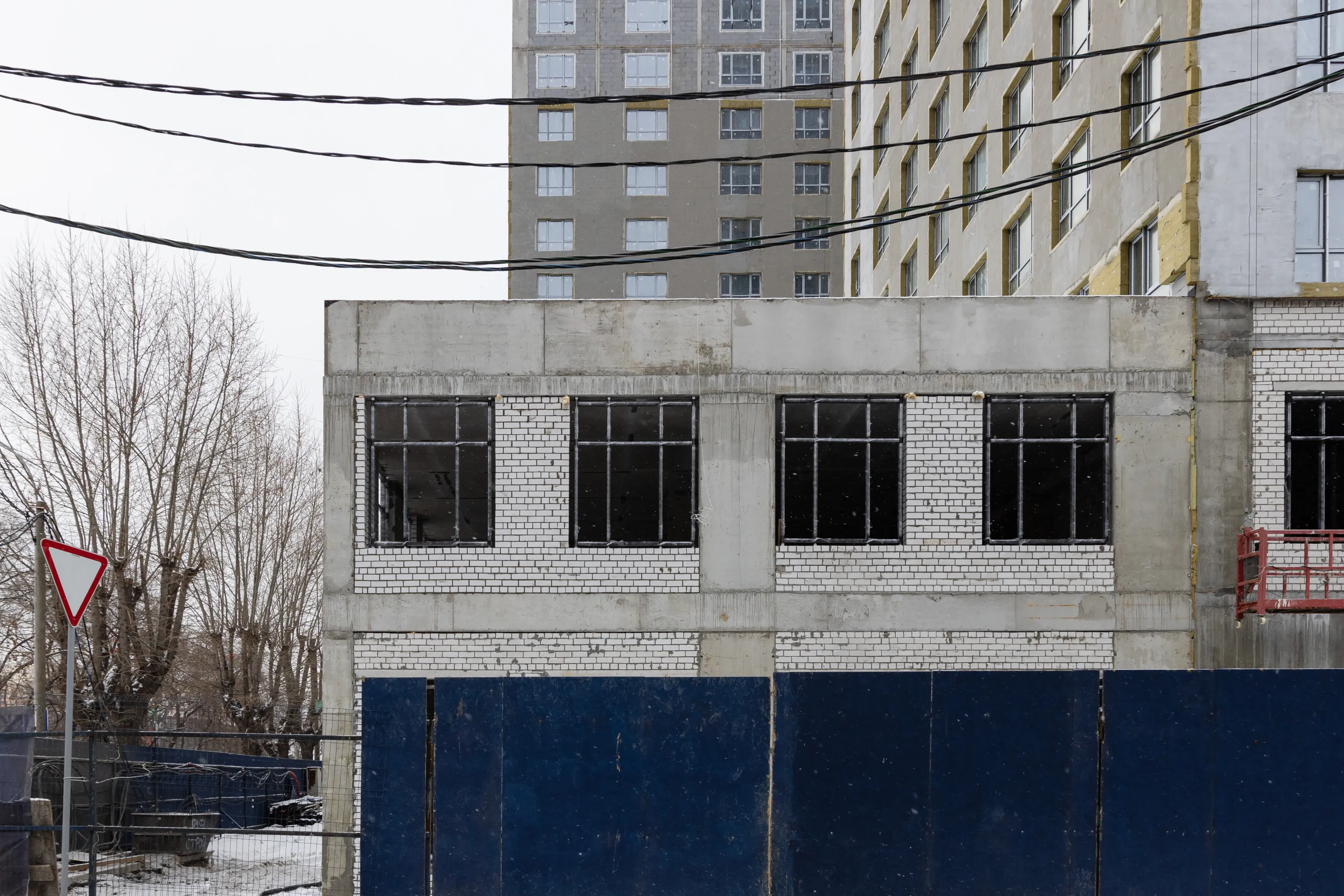 ЖК Ауро ход строительства