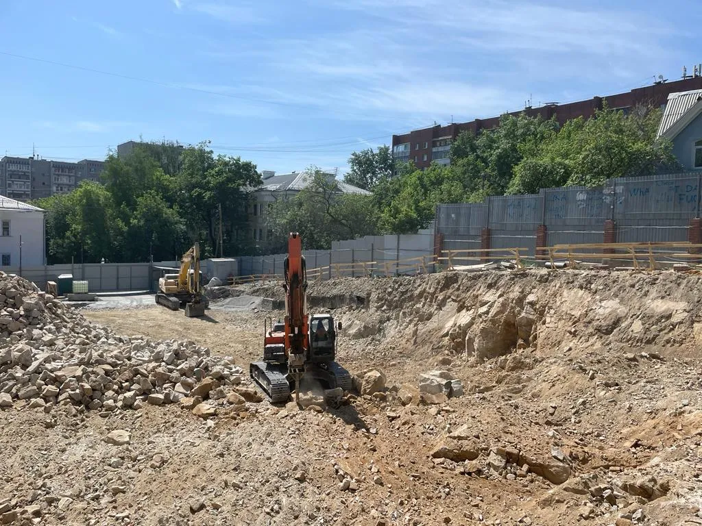 ЖК Клубный дом "Традиция" ход строительства