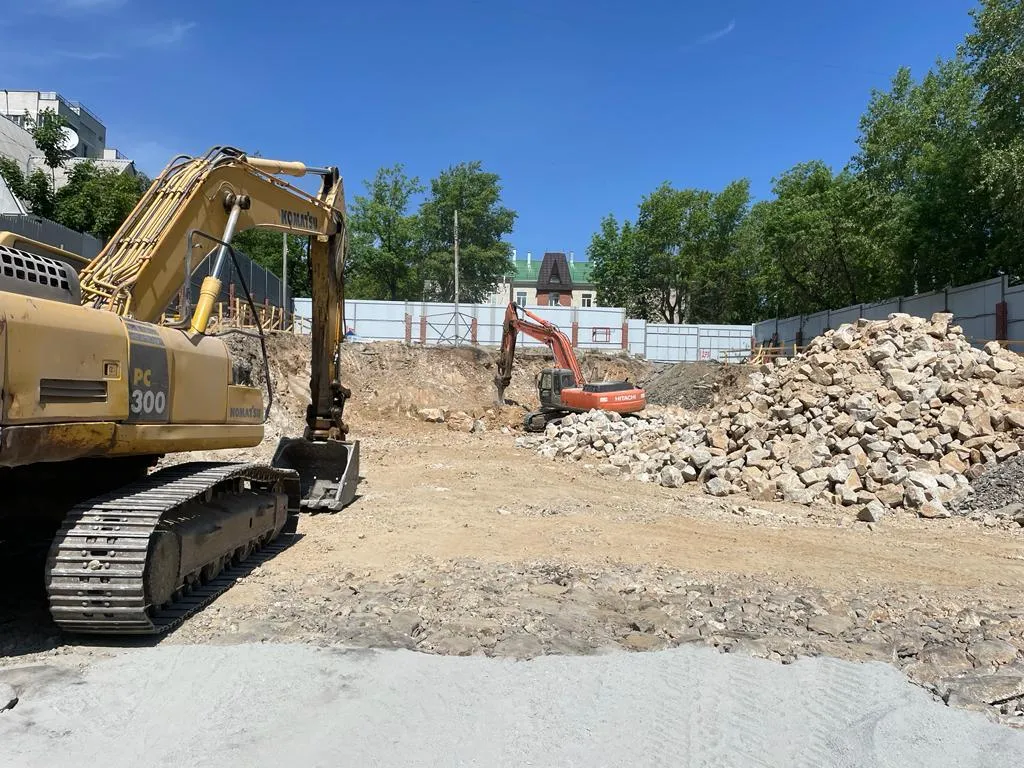 ЖК Клубный дом "Традиция" ход строительства