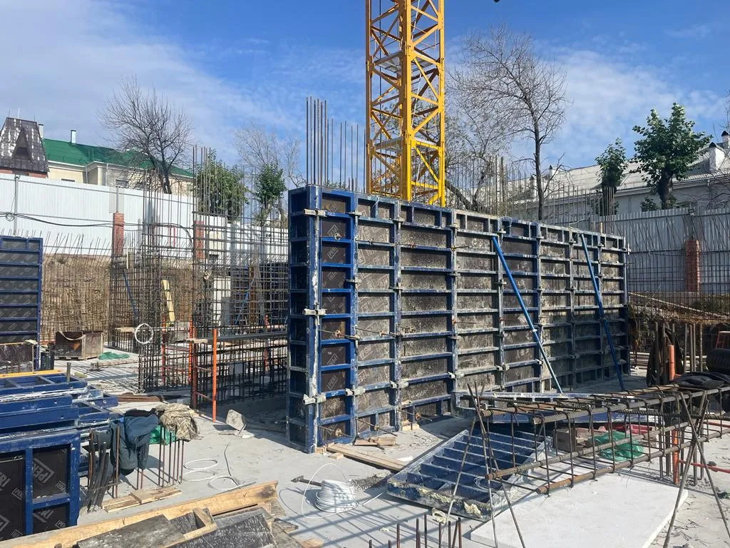 ЖК Клубный дом "Традиция" ход строительства