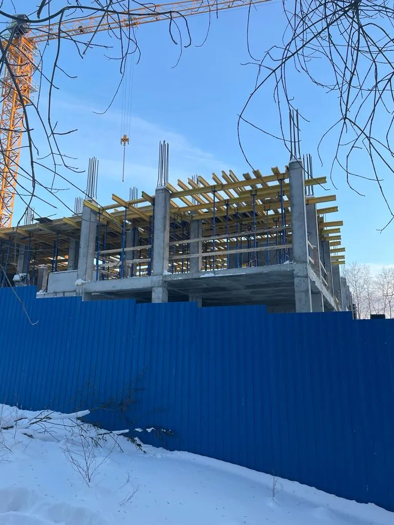 ЖК Клубный дом "Традиция" ход строительства