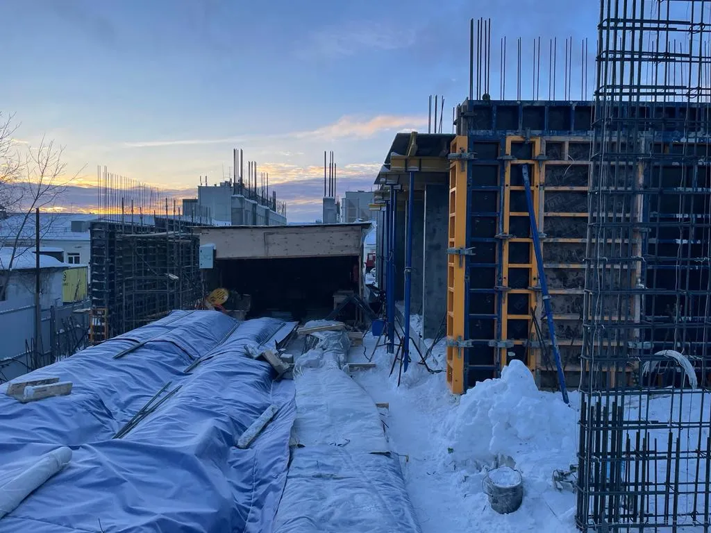 ЖК Клубный дом "Традиция" ход строительства