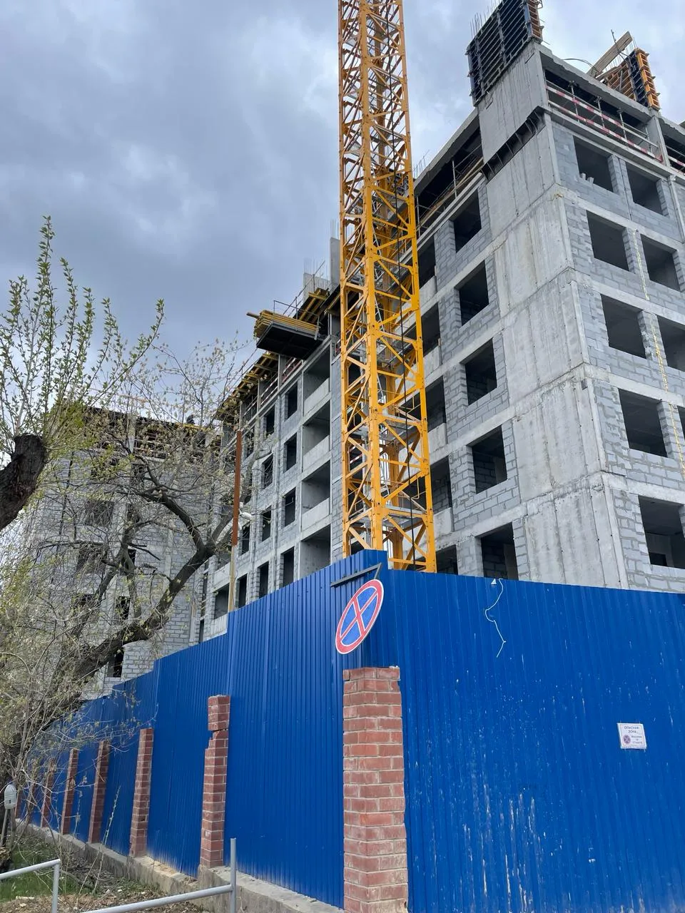 ЖК Клубный дом "Традиция" ход строительства