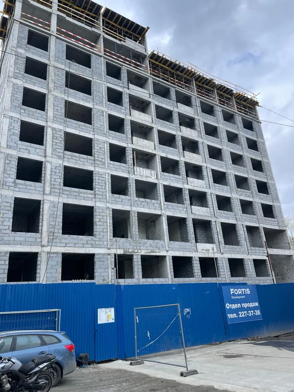 ЖК Клубный дом "Традиция" ход строительства