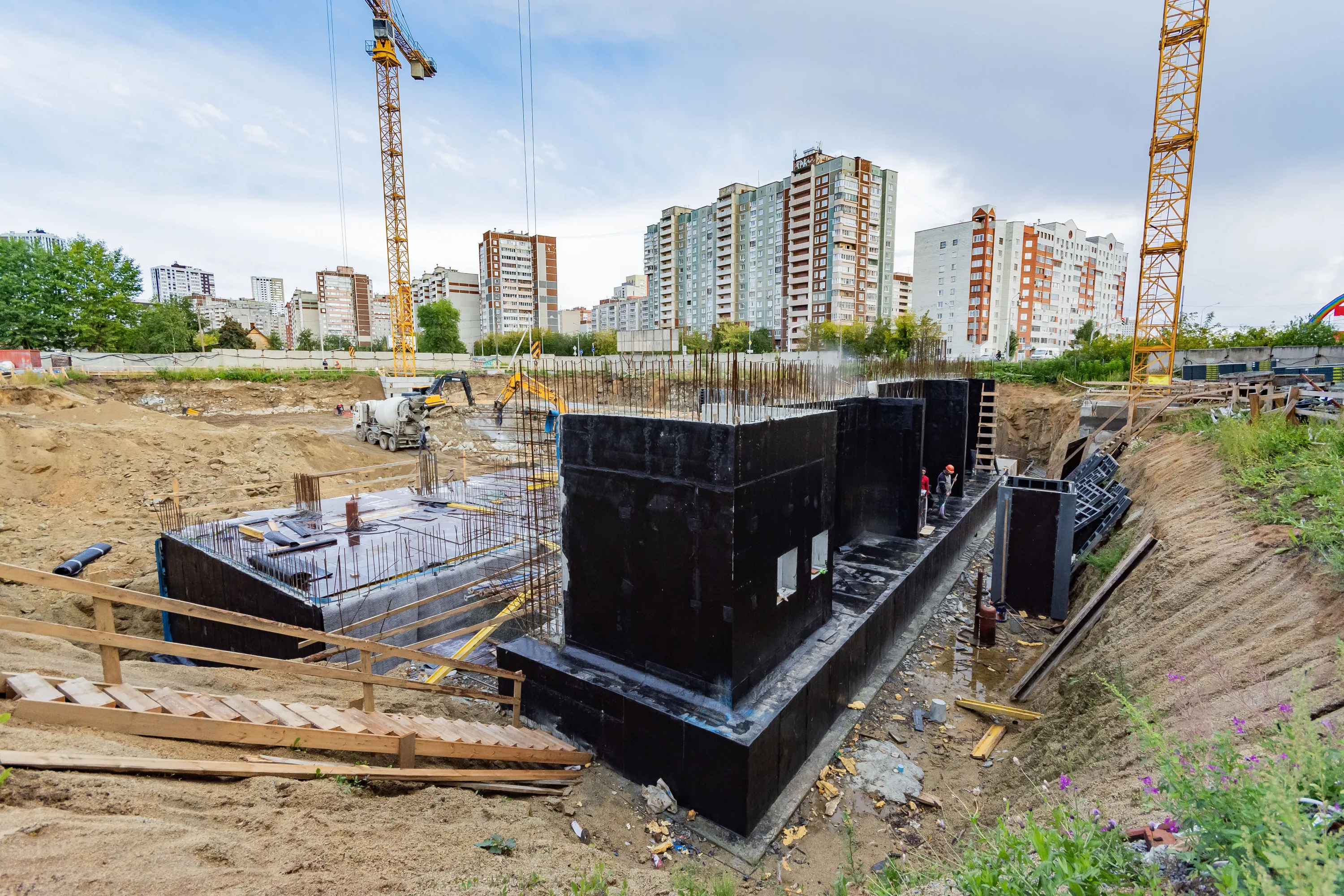 ЖК Семейный квартал Дружный ход строительства