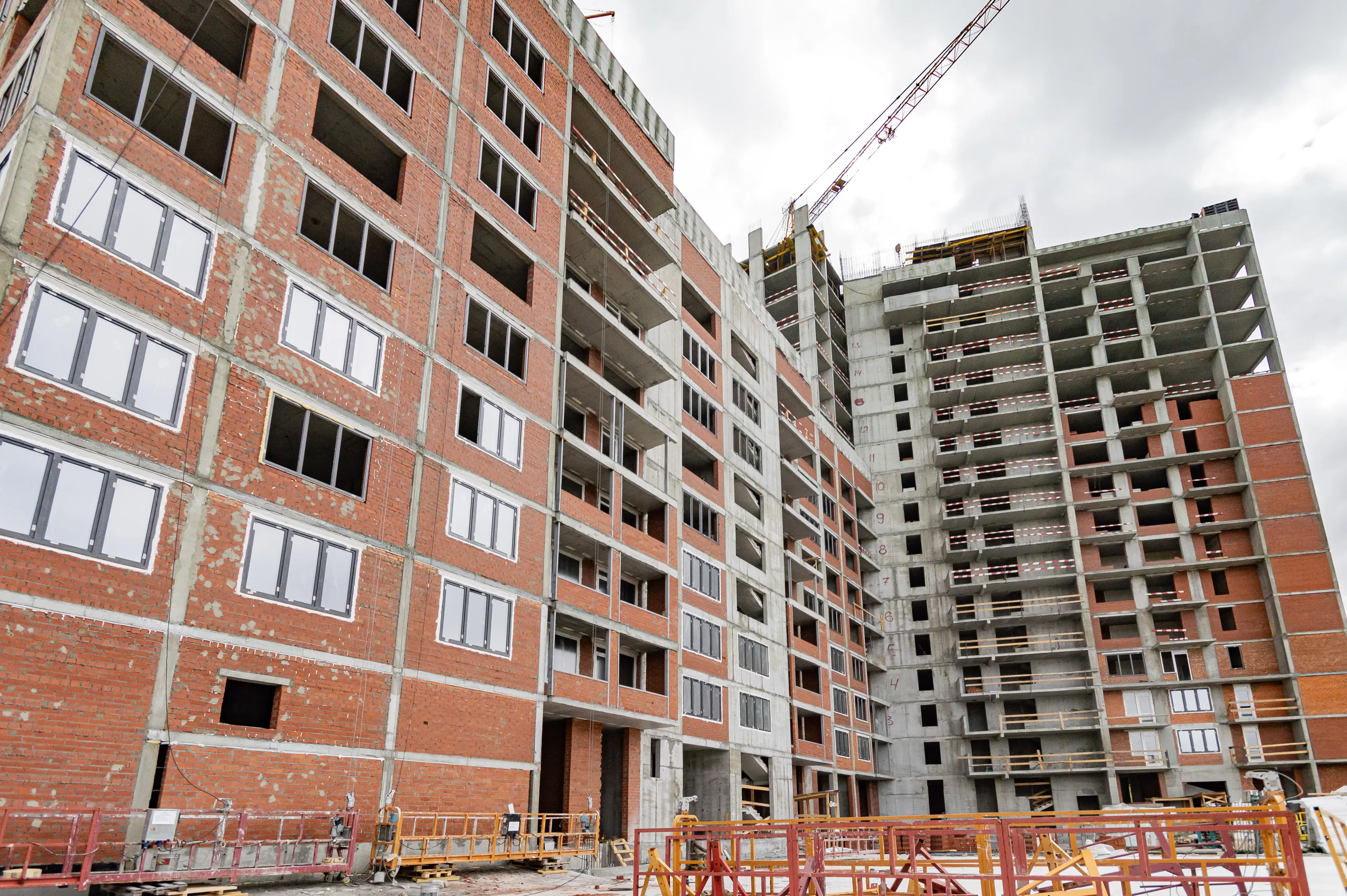 ЖК Семейный квартал Дружный ход строительства