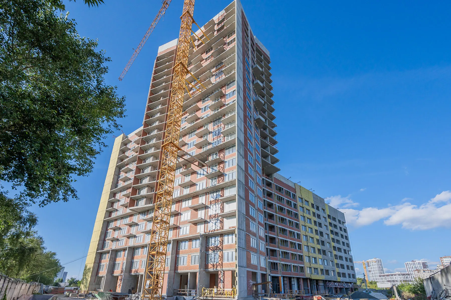 ЖК Семейный квартал Дружный ход строительства