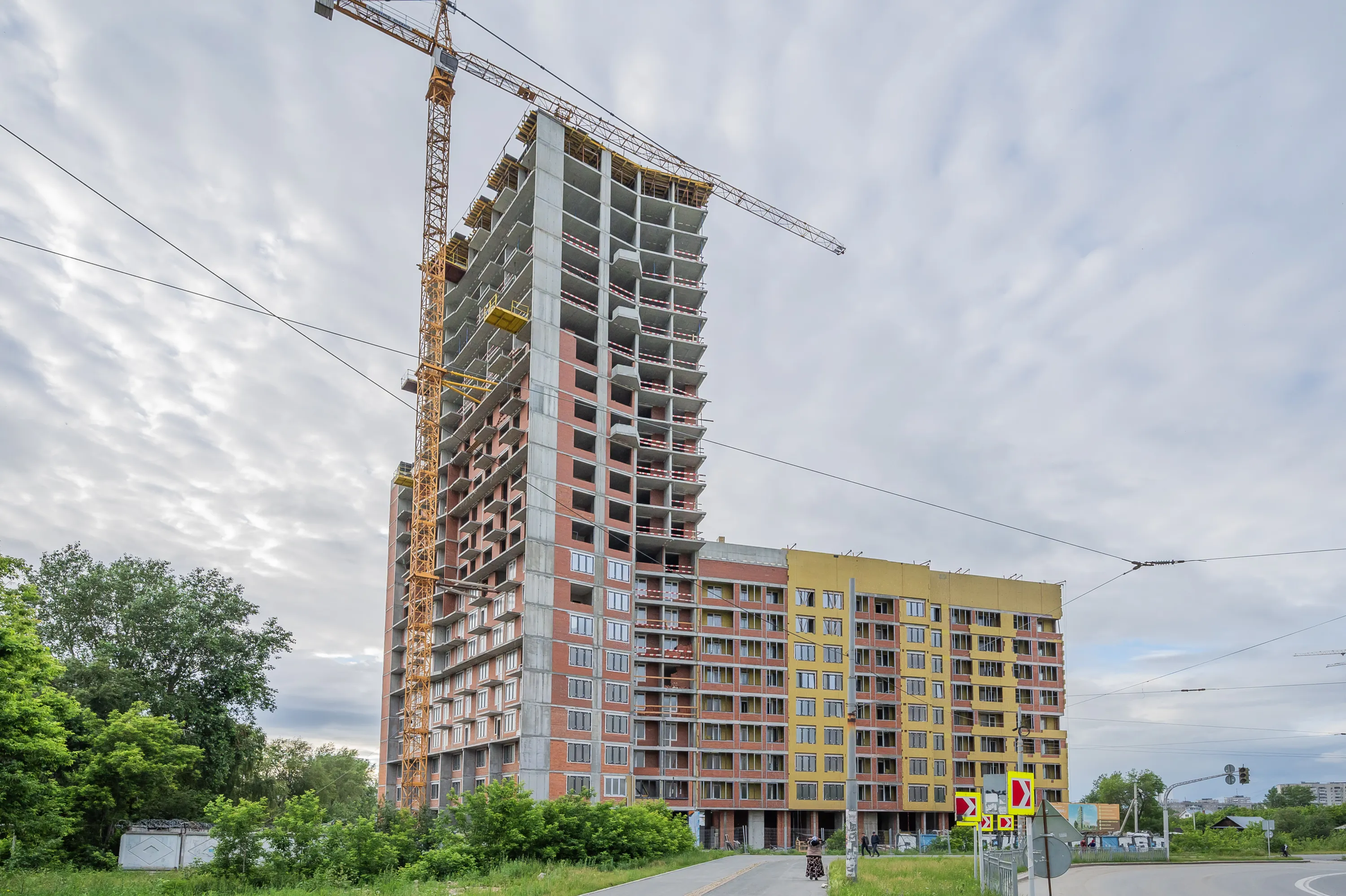 ЖК Семейный квартал Дружный ход строительства