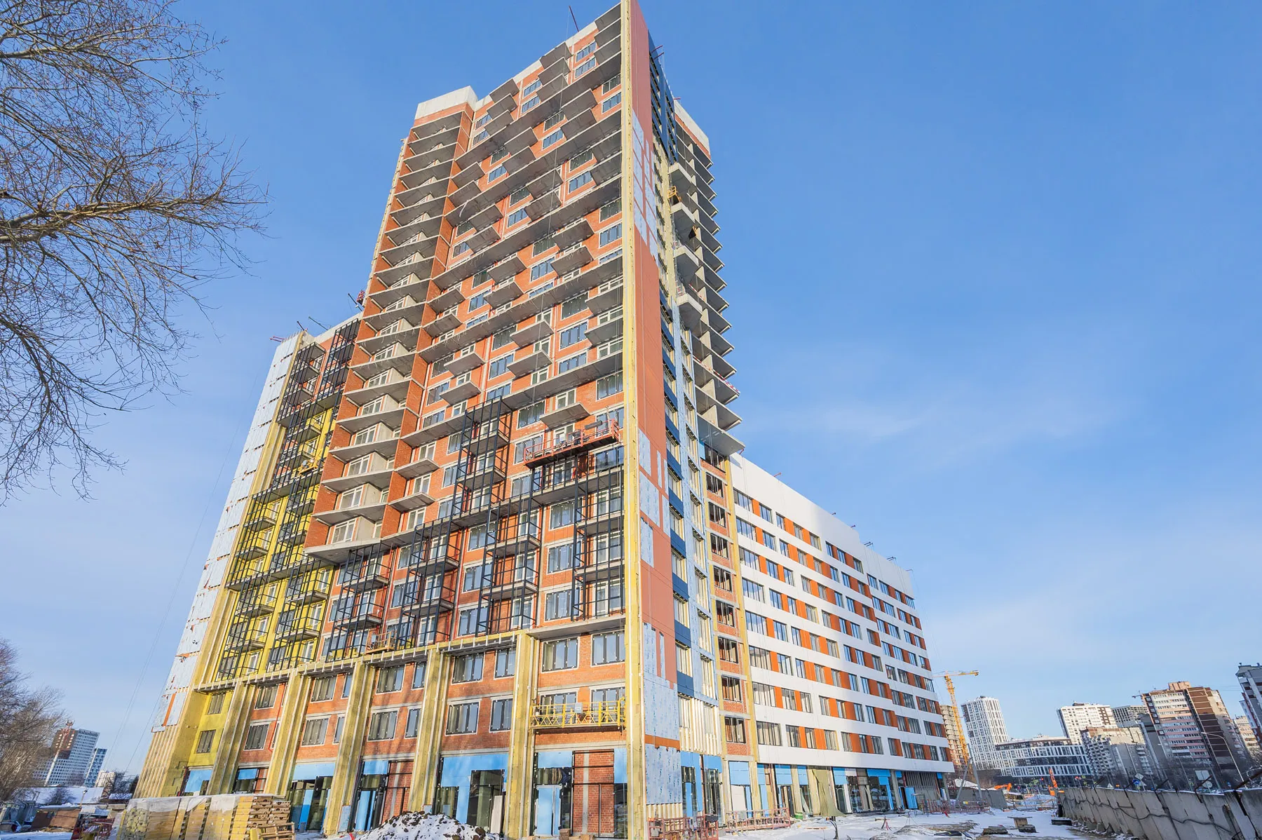 ЖК Семейный квартал Дружный ход строительства