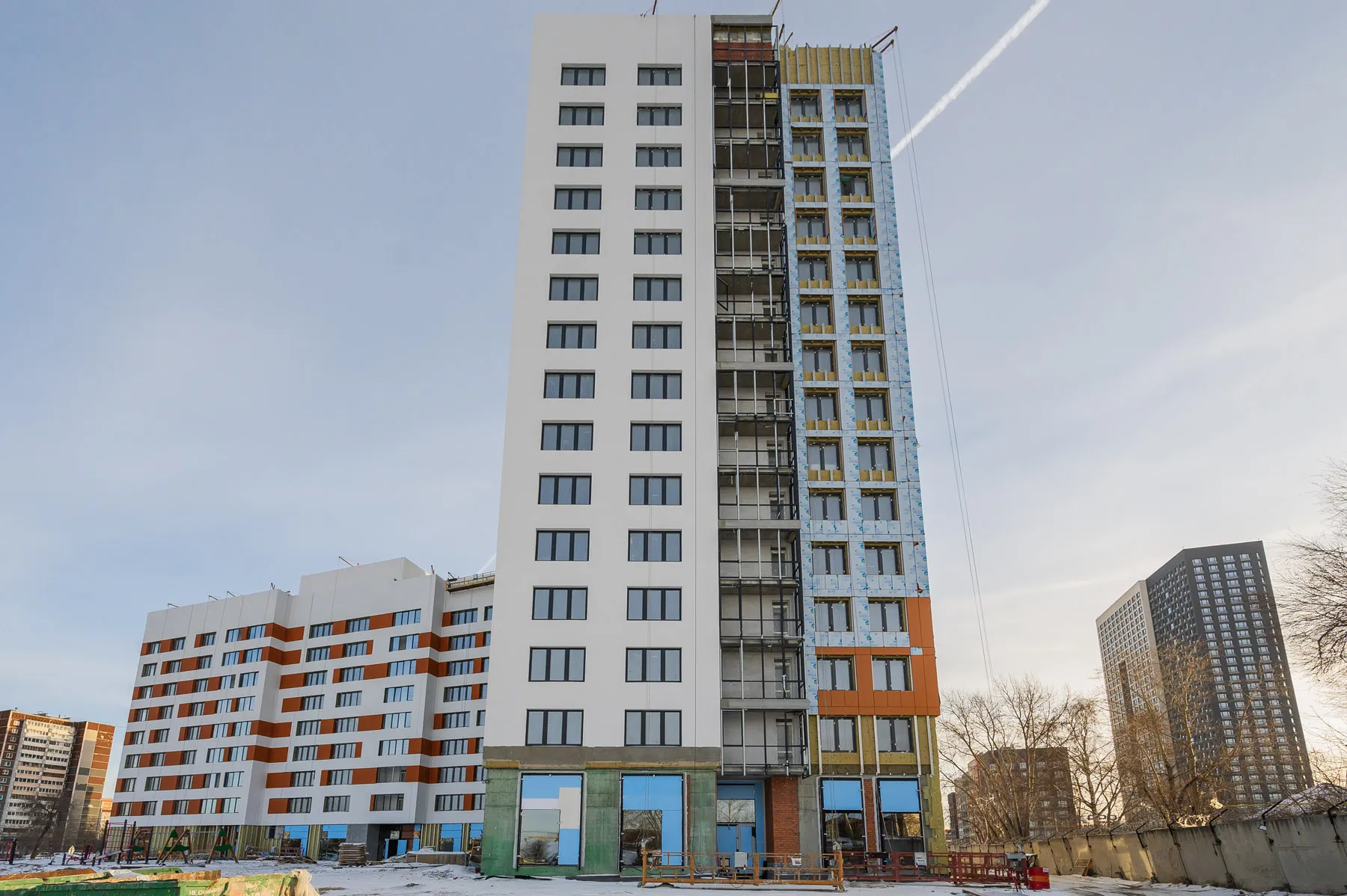 ЖК Семейный квартал Дружный ход строительства