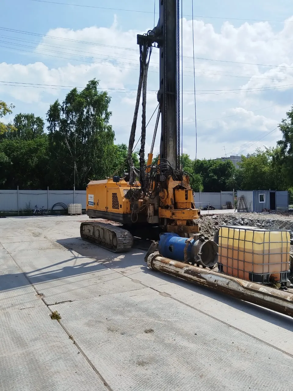 ЖК Башня Времени ход строительства