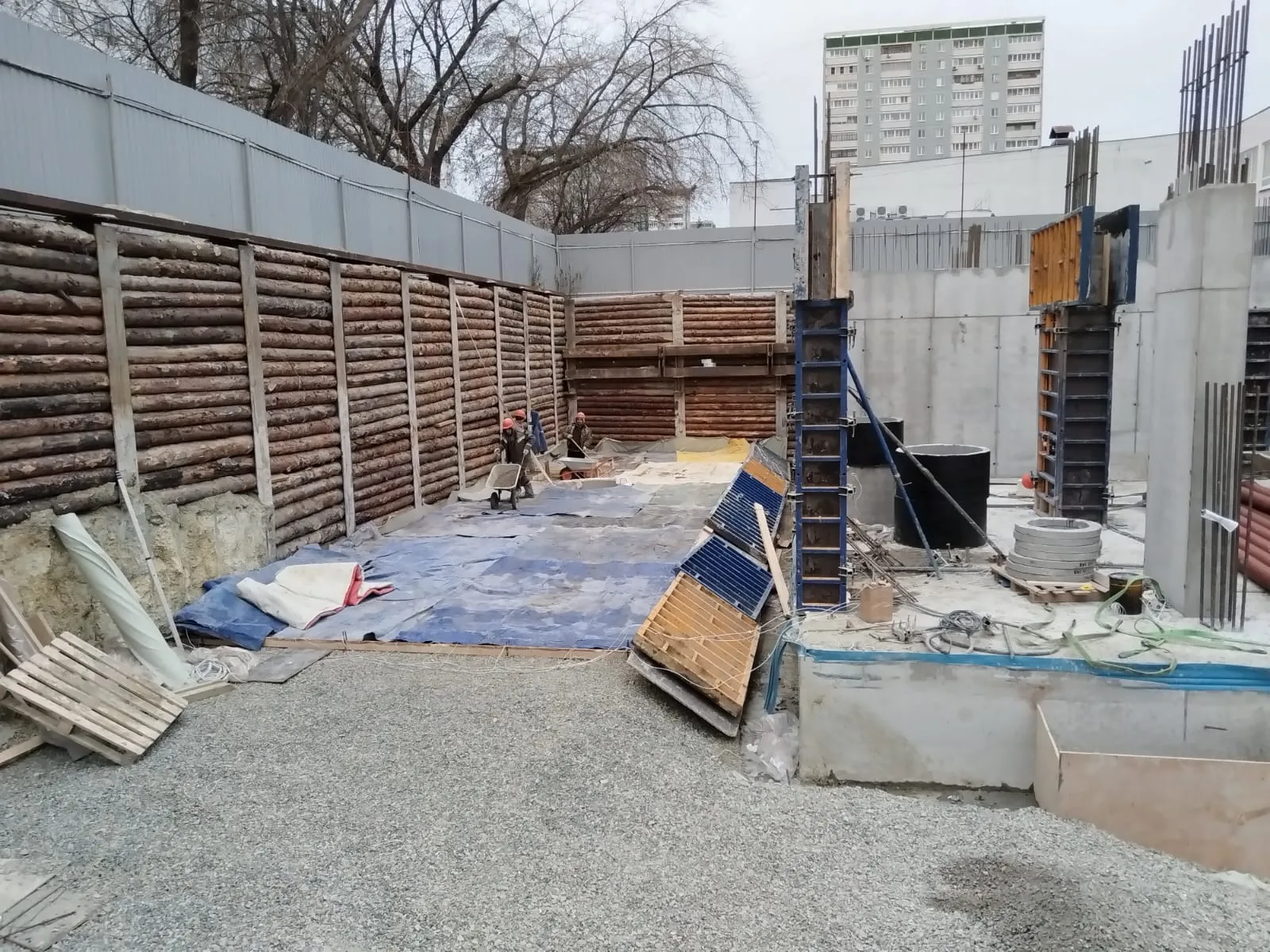 ЖК Башня Времени ход строительства