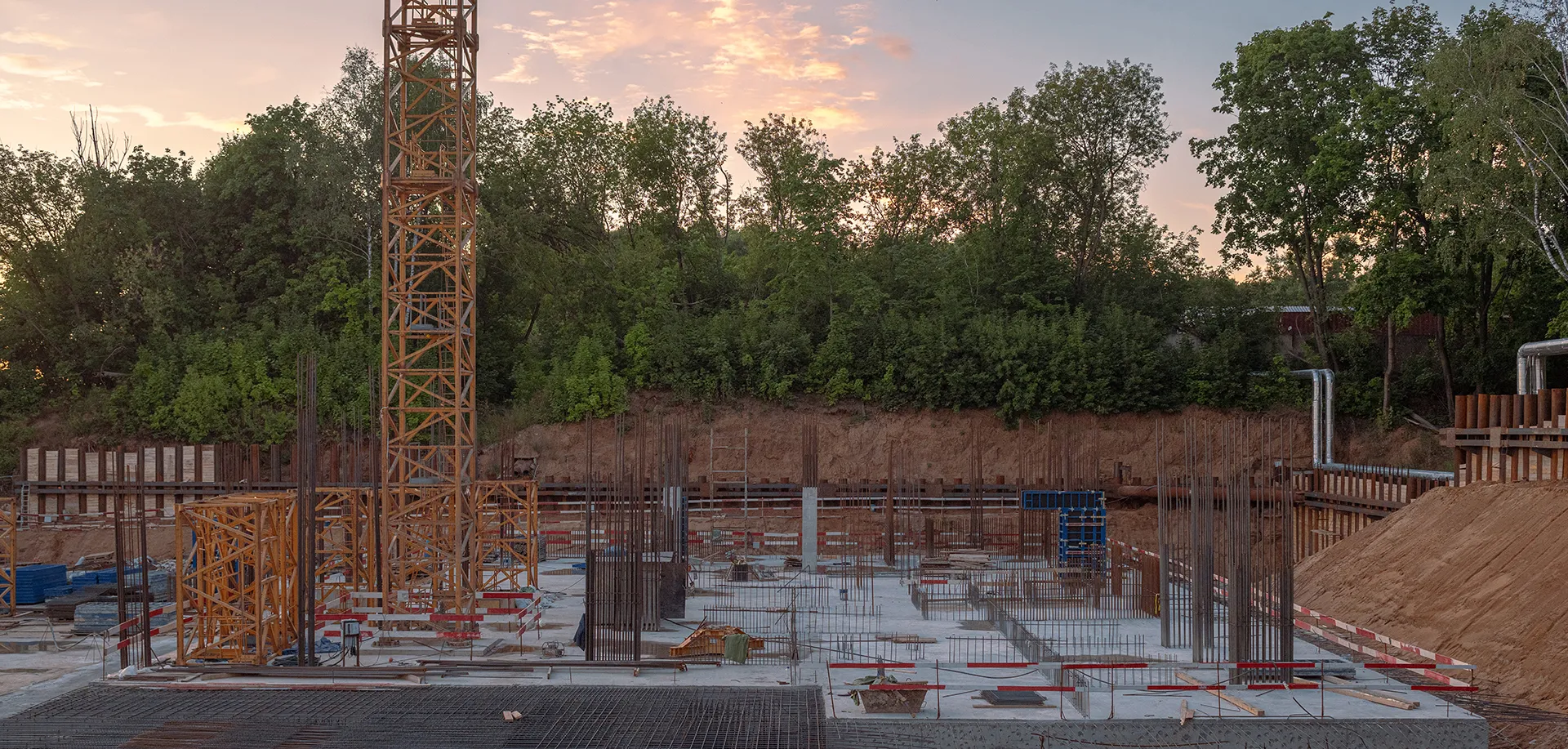 Фото ЖК Мангазея на Речном