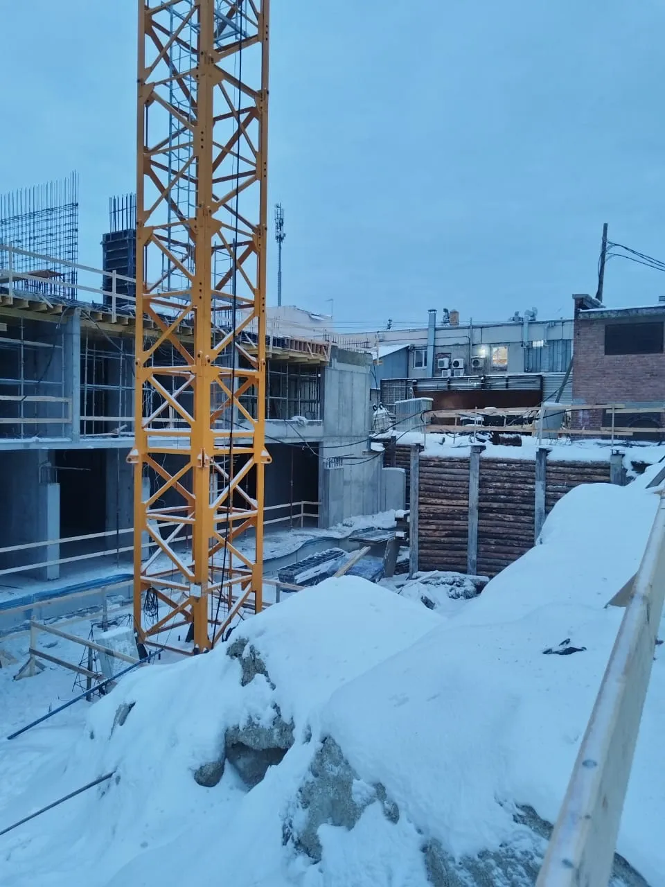 ЖК Башня Времени ход строительства