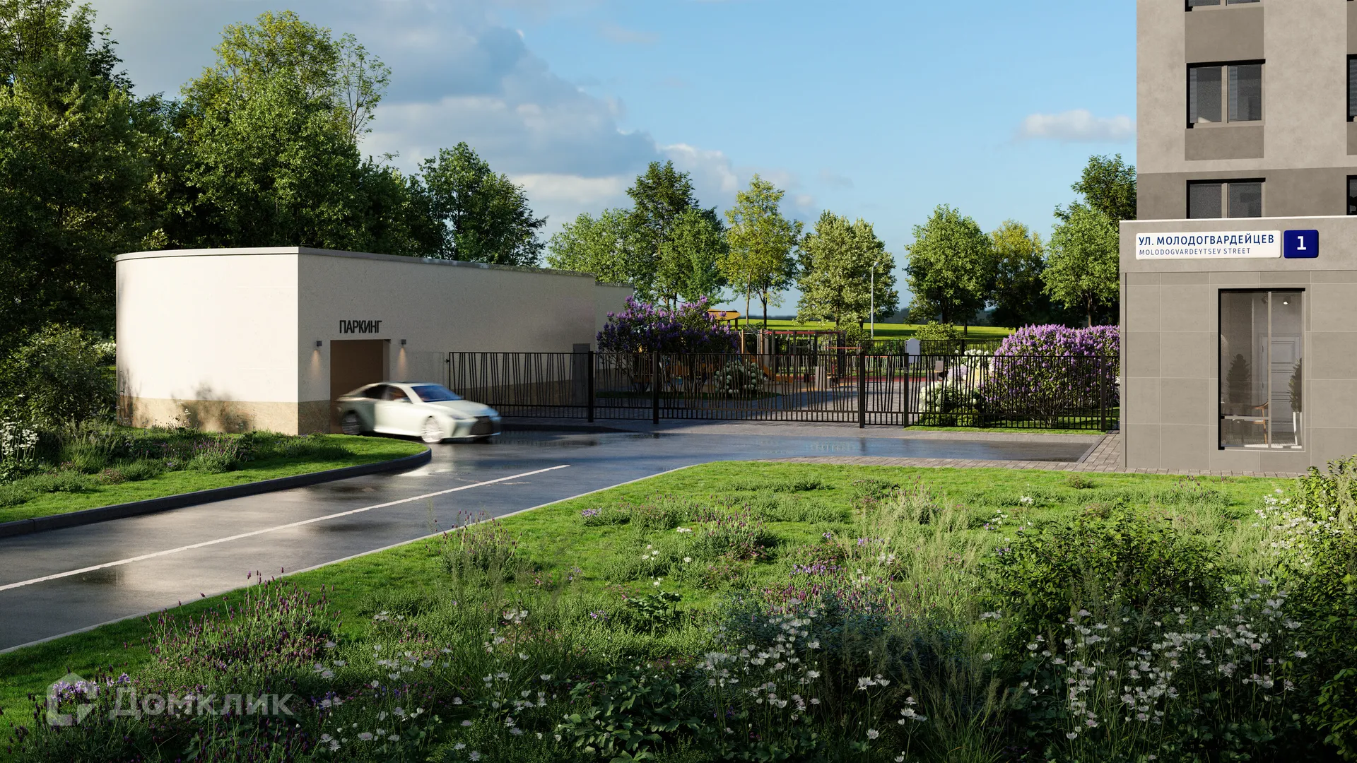 купить новостройку в ЖК Жилой комплекс "М1"