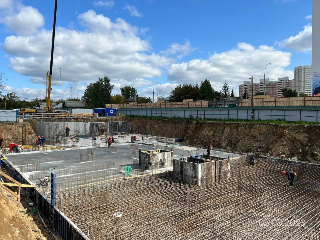 ЖК Жилой комплекс "М1" ход строительства