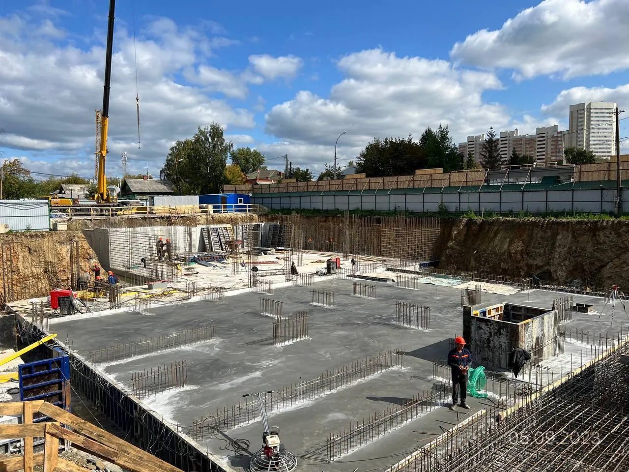 ЖК Жилой комплекс "М1" ход строительства