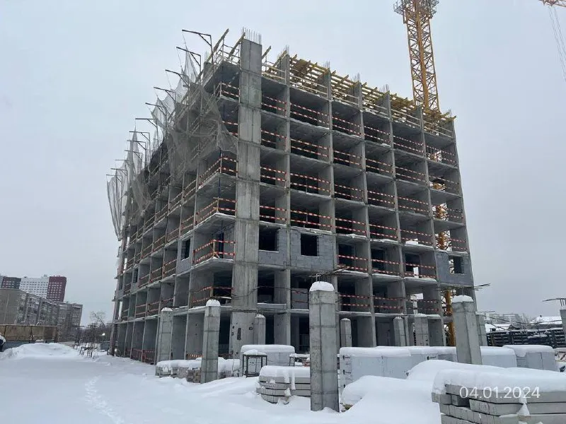 ЖК Жилой комплекс "М1" ход строительства