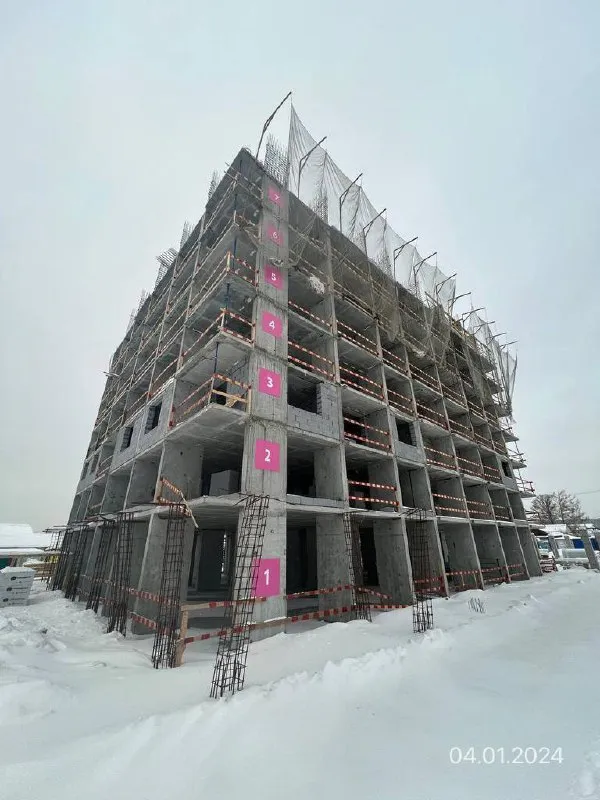 ЖК Жилой комплекс "М1" ход строительства