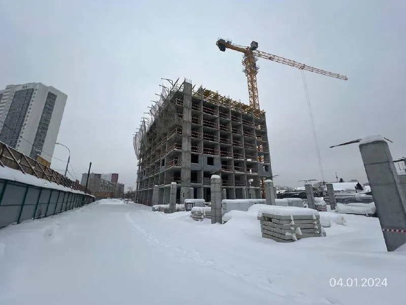 ЖК Жилой комплекс "М1" ход строительства